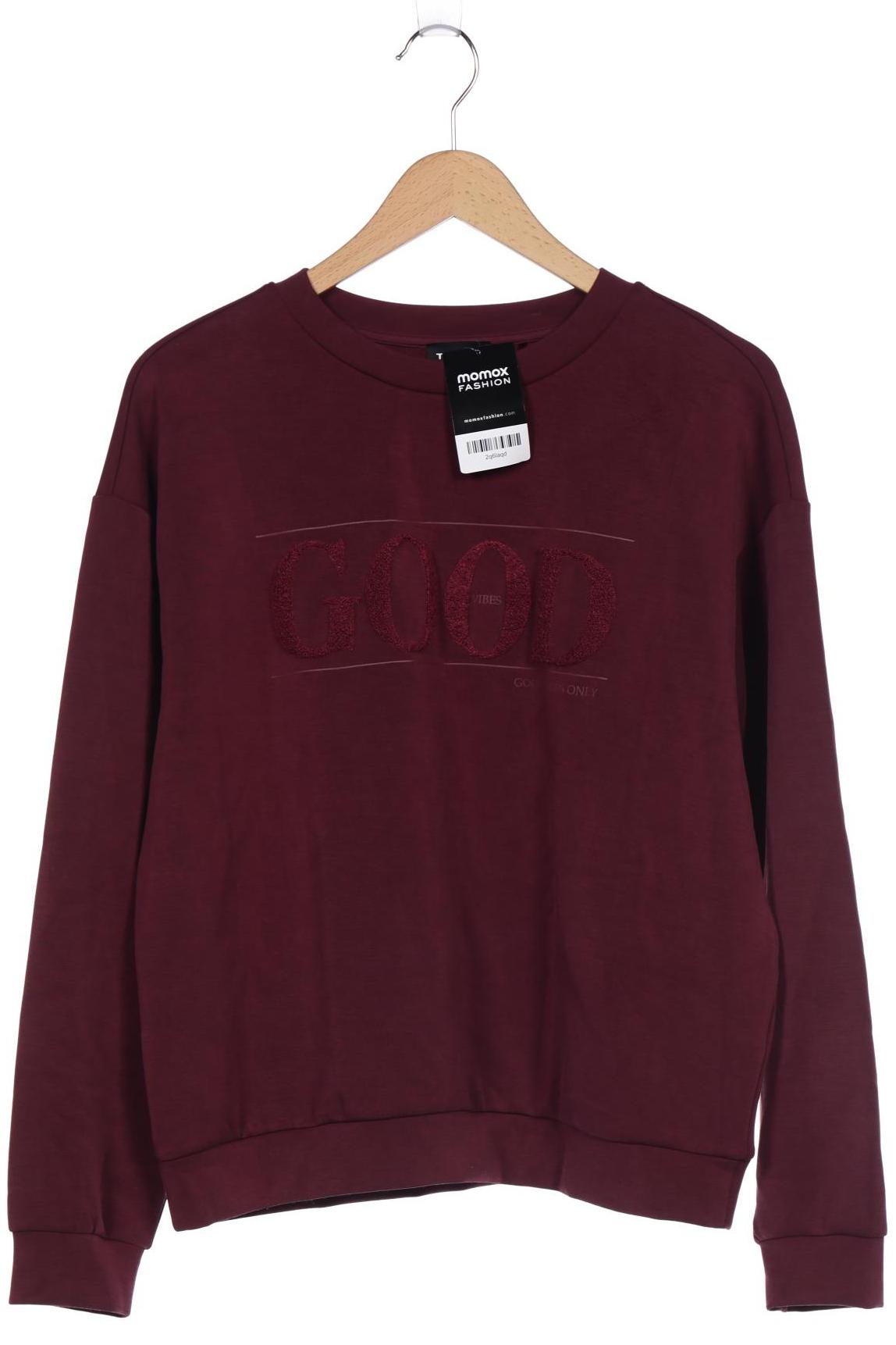 

Taifun Damen Sweatshirt, bordeaux, Gr. 44