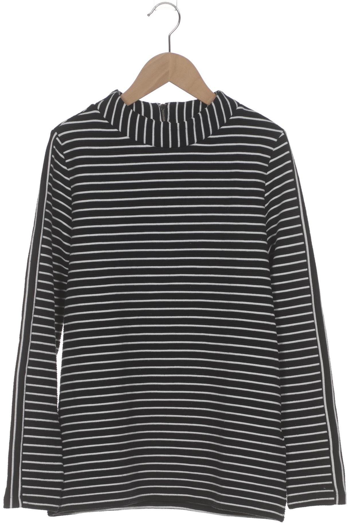 

Taifun Damen Sweatshirt, schwarz, Gr. 36