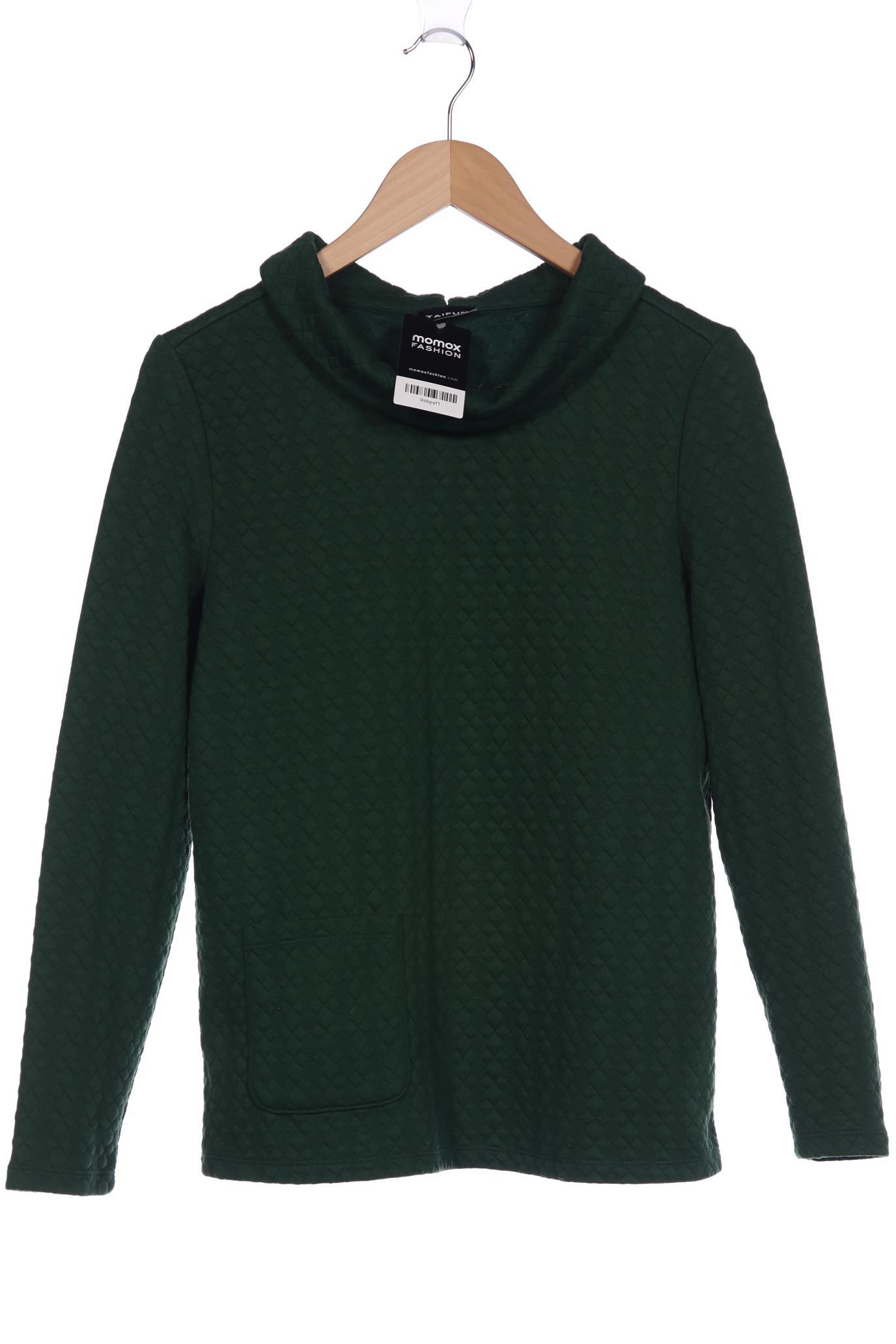 

Taifun Damen Sweatshirt, grün, Gr. 40
