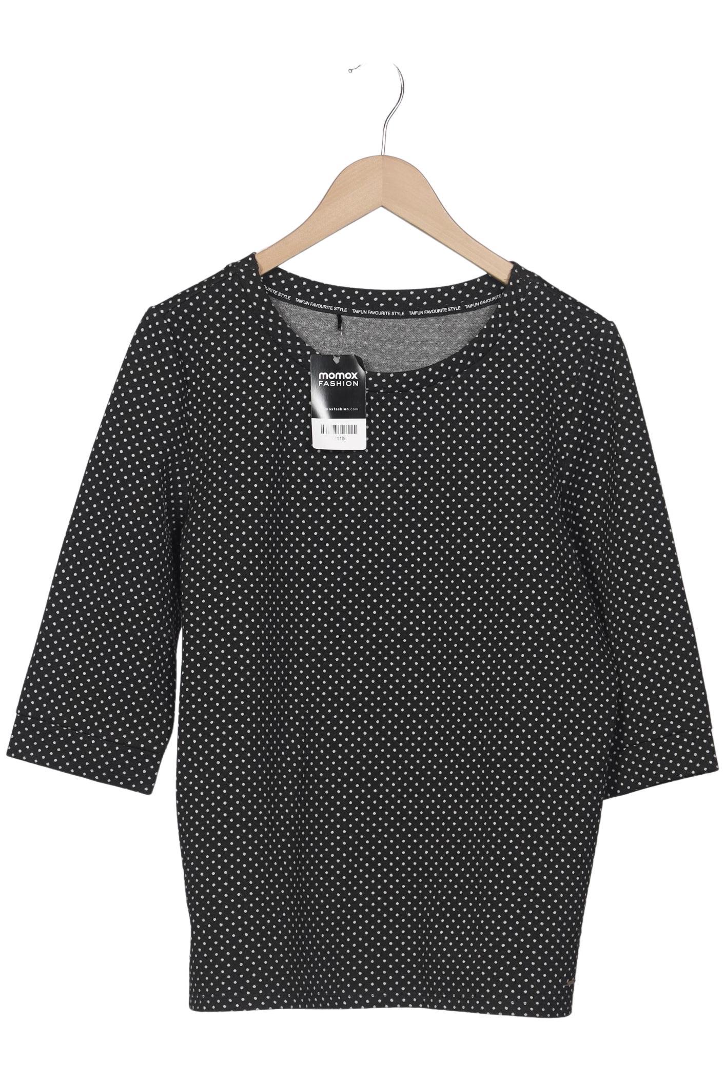 

Taifun Damen Sweatshirt, schwarz, Gr. 42