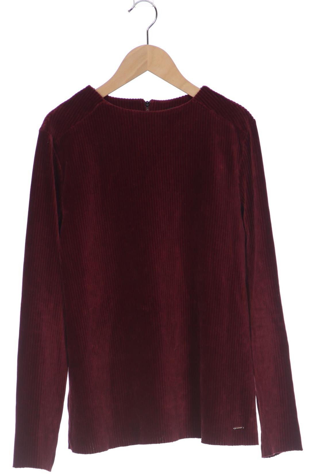

Taifun Damen Sweatshirt, bordeaux, Gr. 38