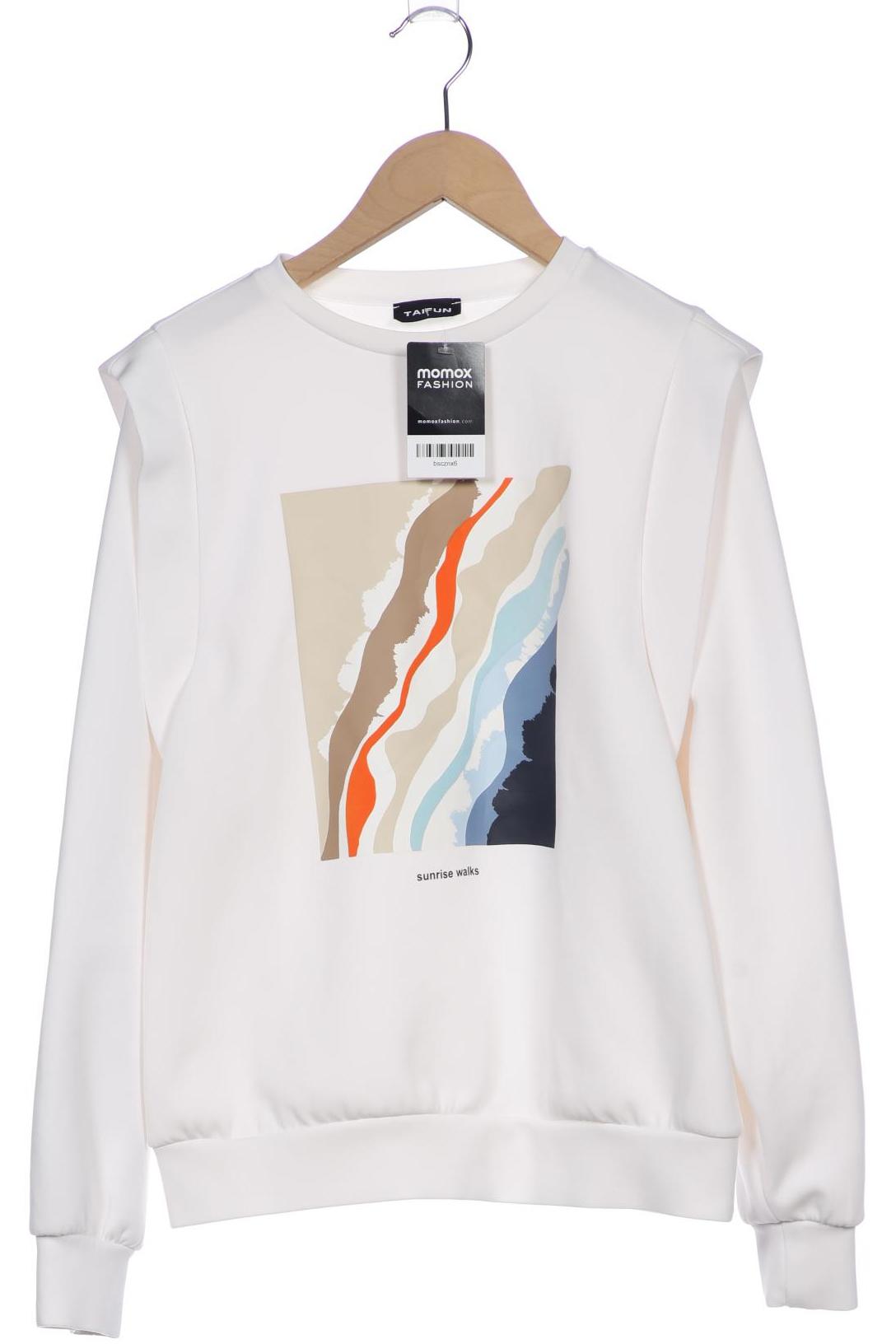 Thumbnail - Taifun Damen Sweatshirt, weiß, Gr. 38