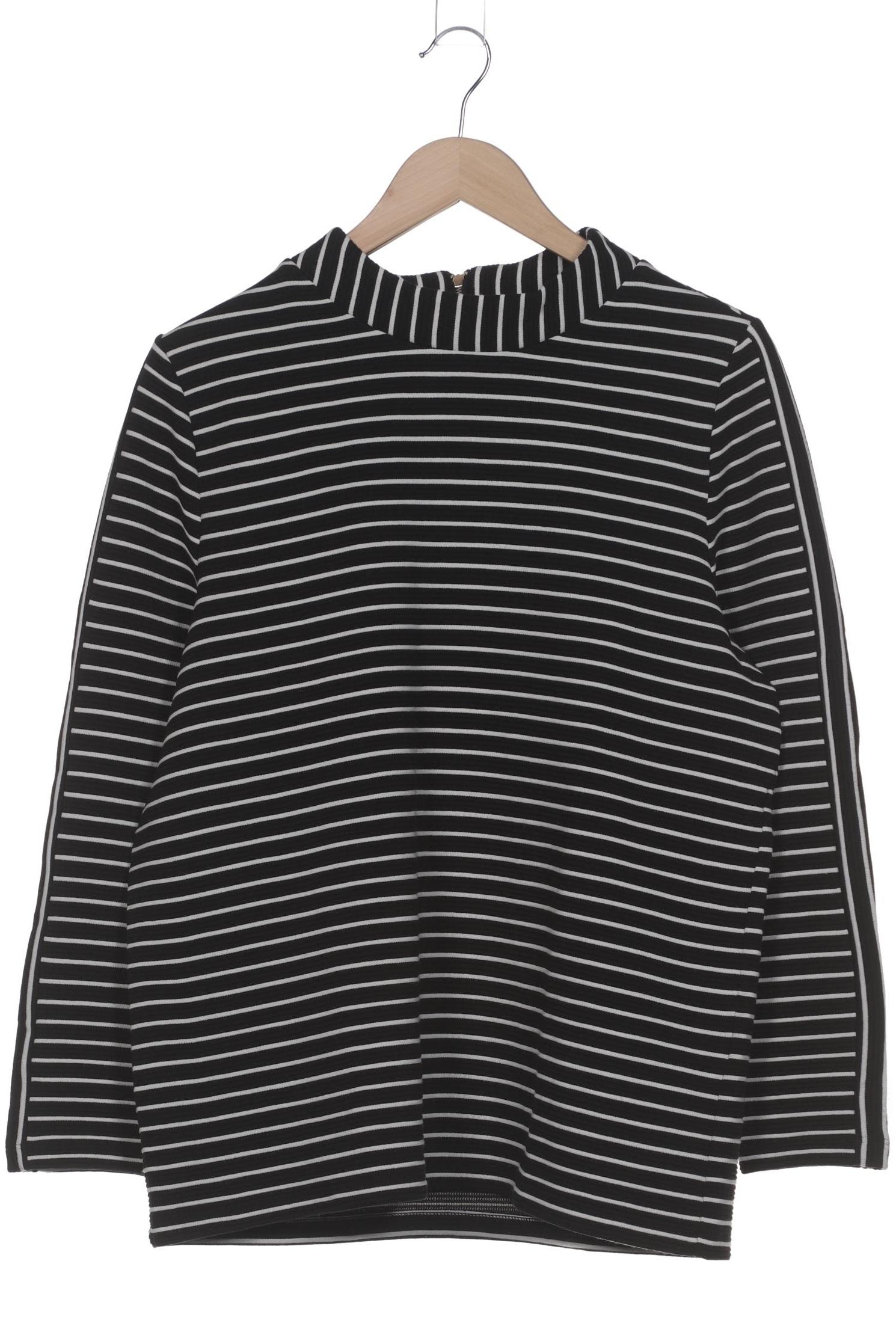 

Taifun Damen Sweatshirt, schwarz, Gr. 42