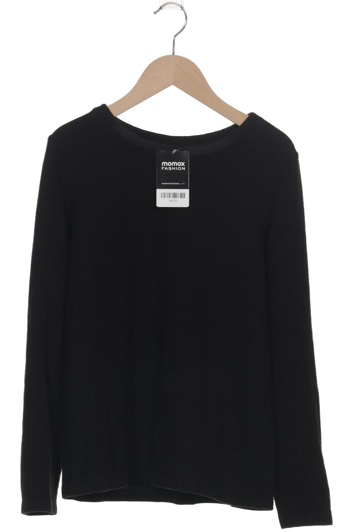 

Taifun Damen Sweatshirt, schwarz, Gr. 36