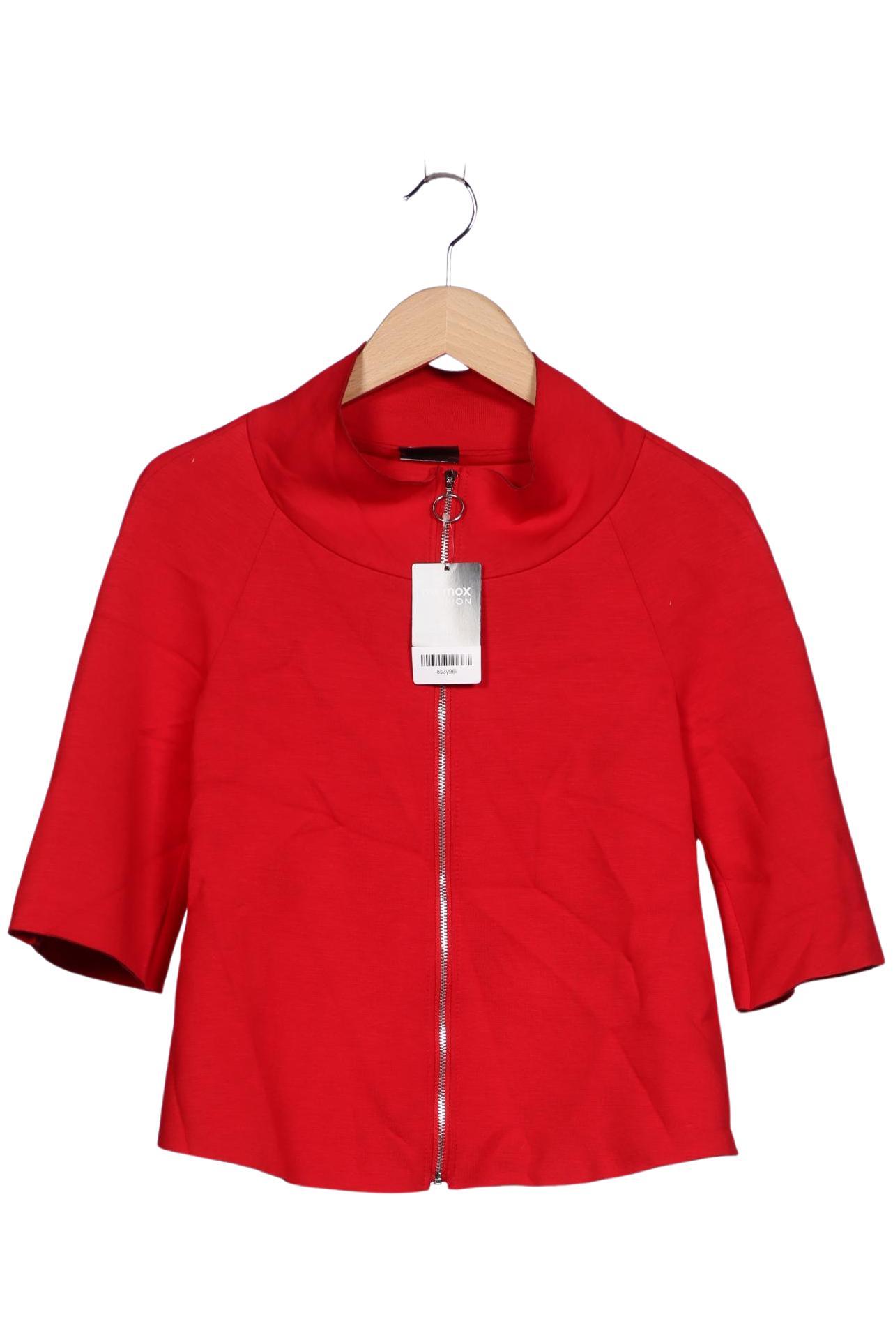 

Taifun Damen Sweatshirt, rot, Gr. 36