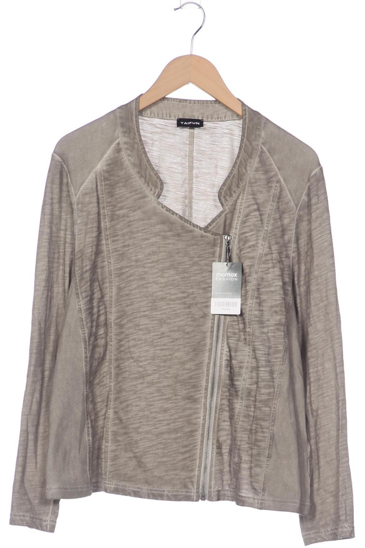 

Taifun Damen Sweatshirt, grau, Gr. 46