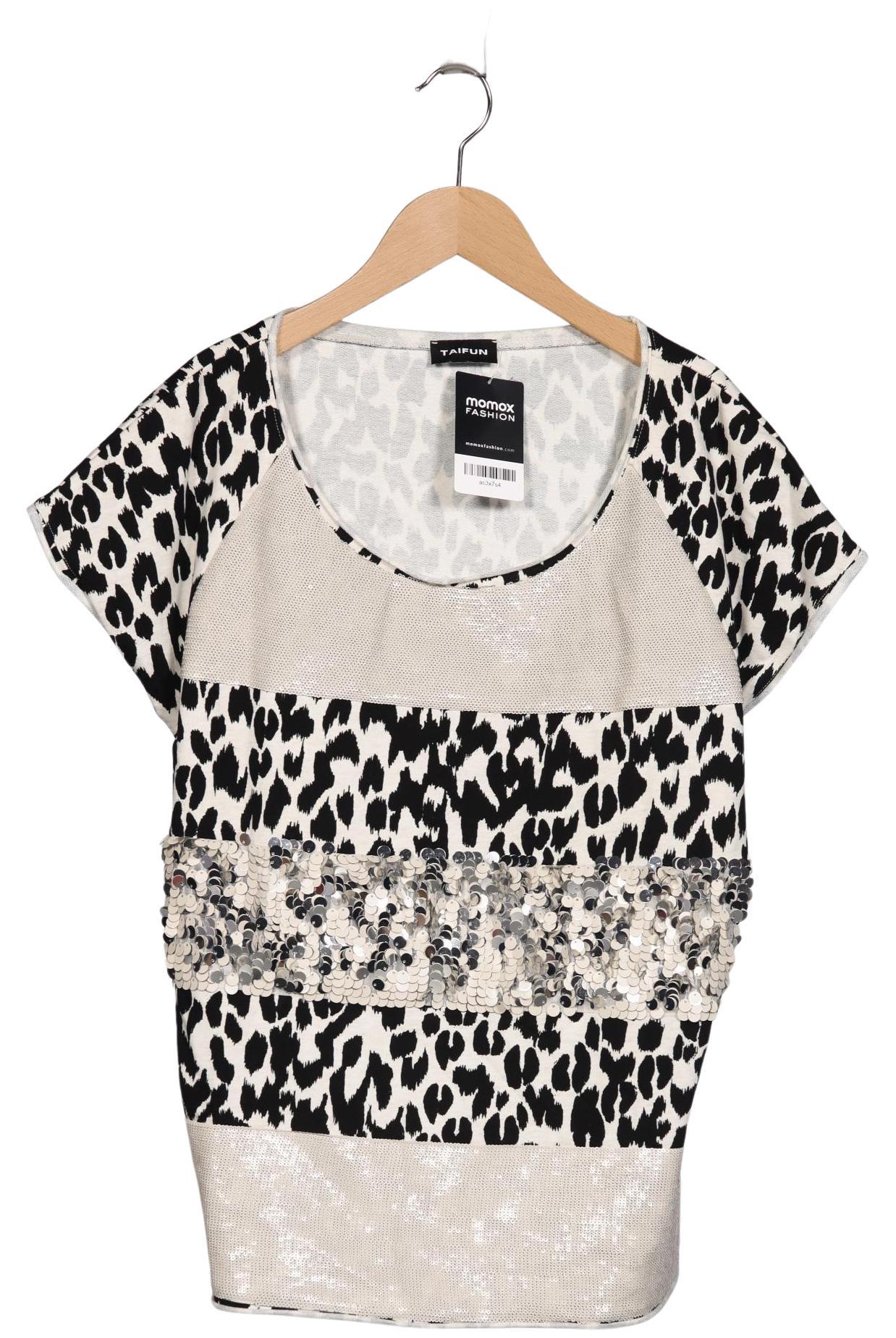 

Taifun Damen Sweatshirt, cremeweiß, Gr. 42