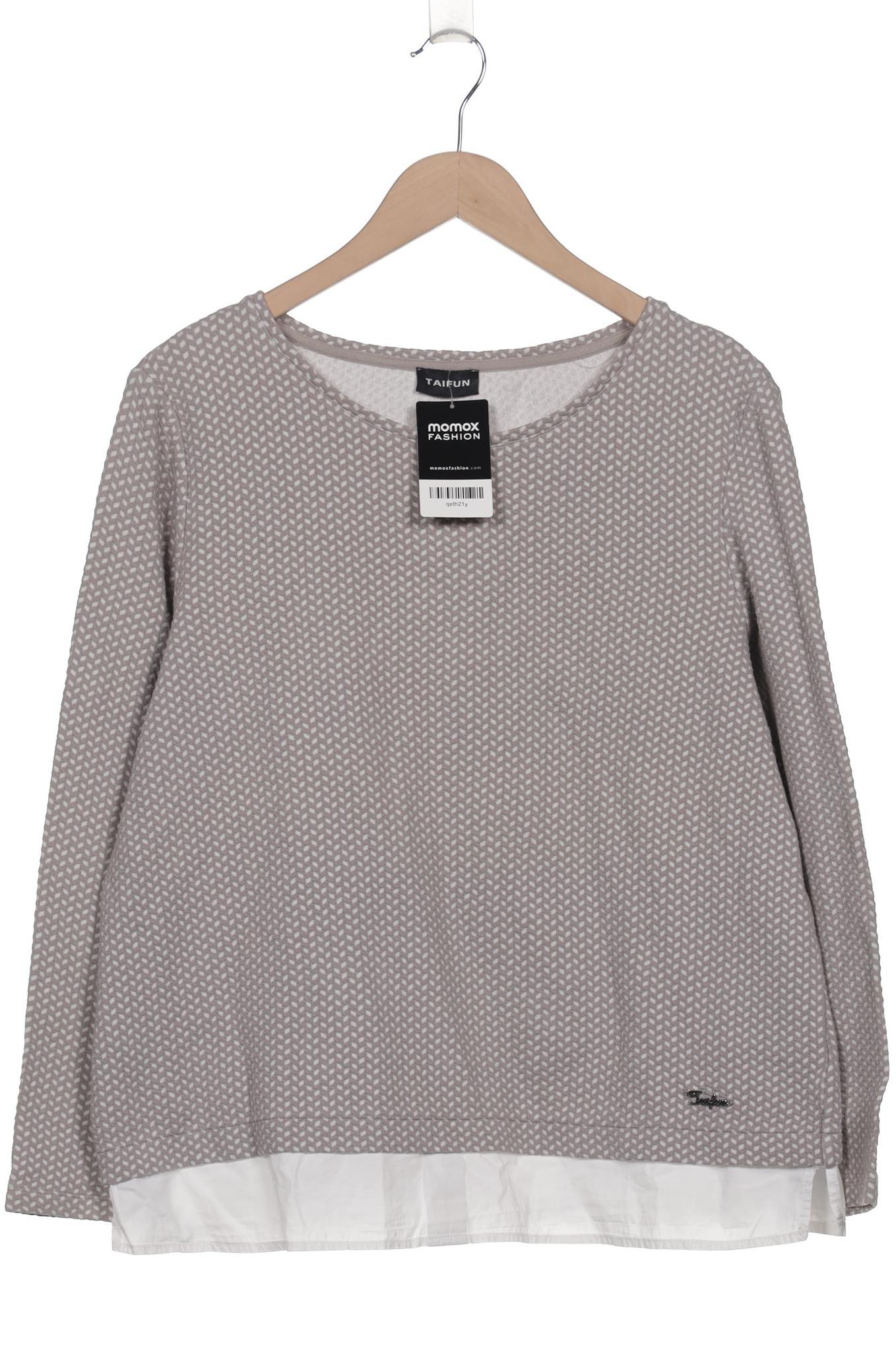 

Taifun Damen Sweatshirt, beige, Gr. 44