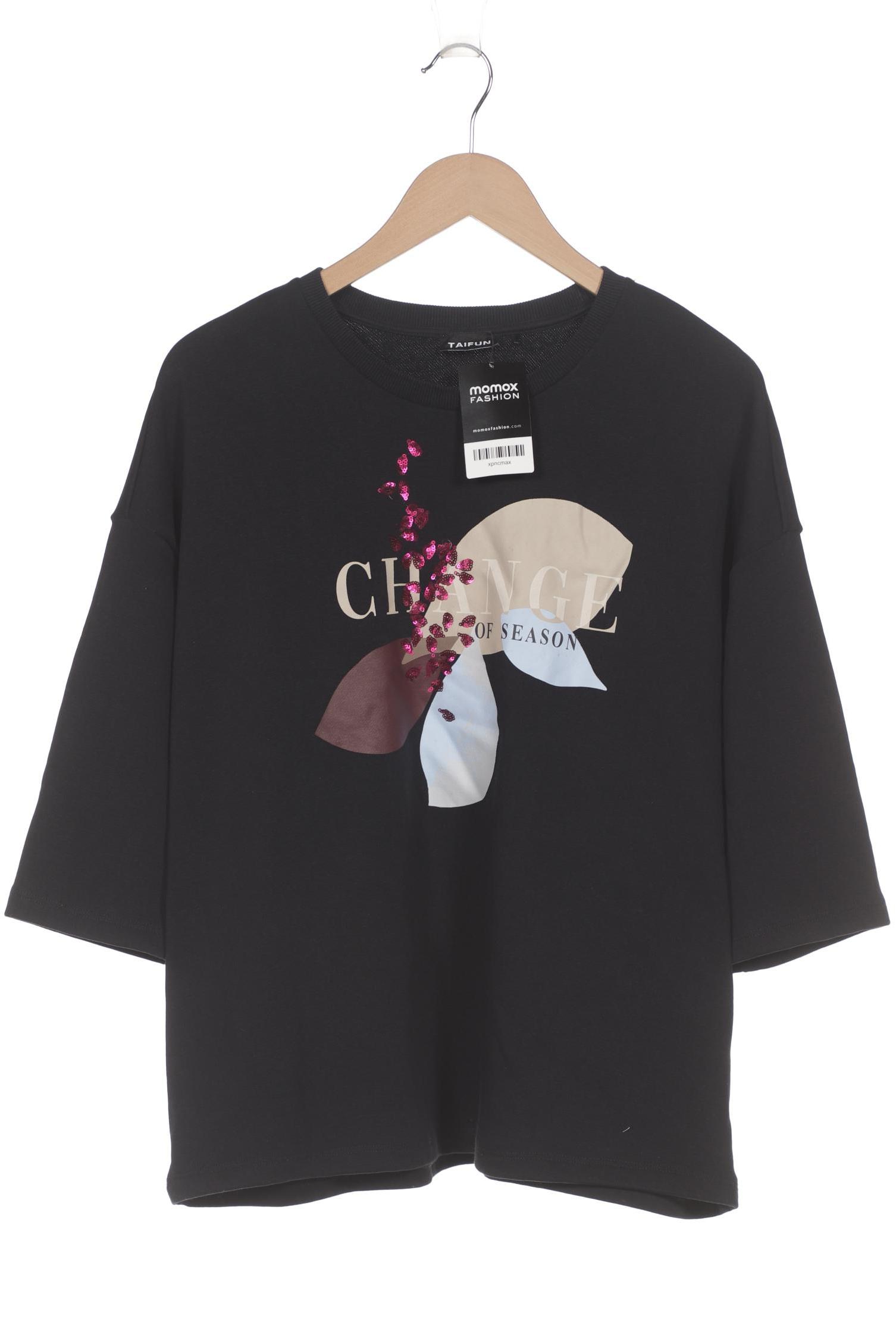 

Taifun Damen Sweatshirt, marineblau, Gr. 46