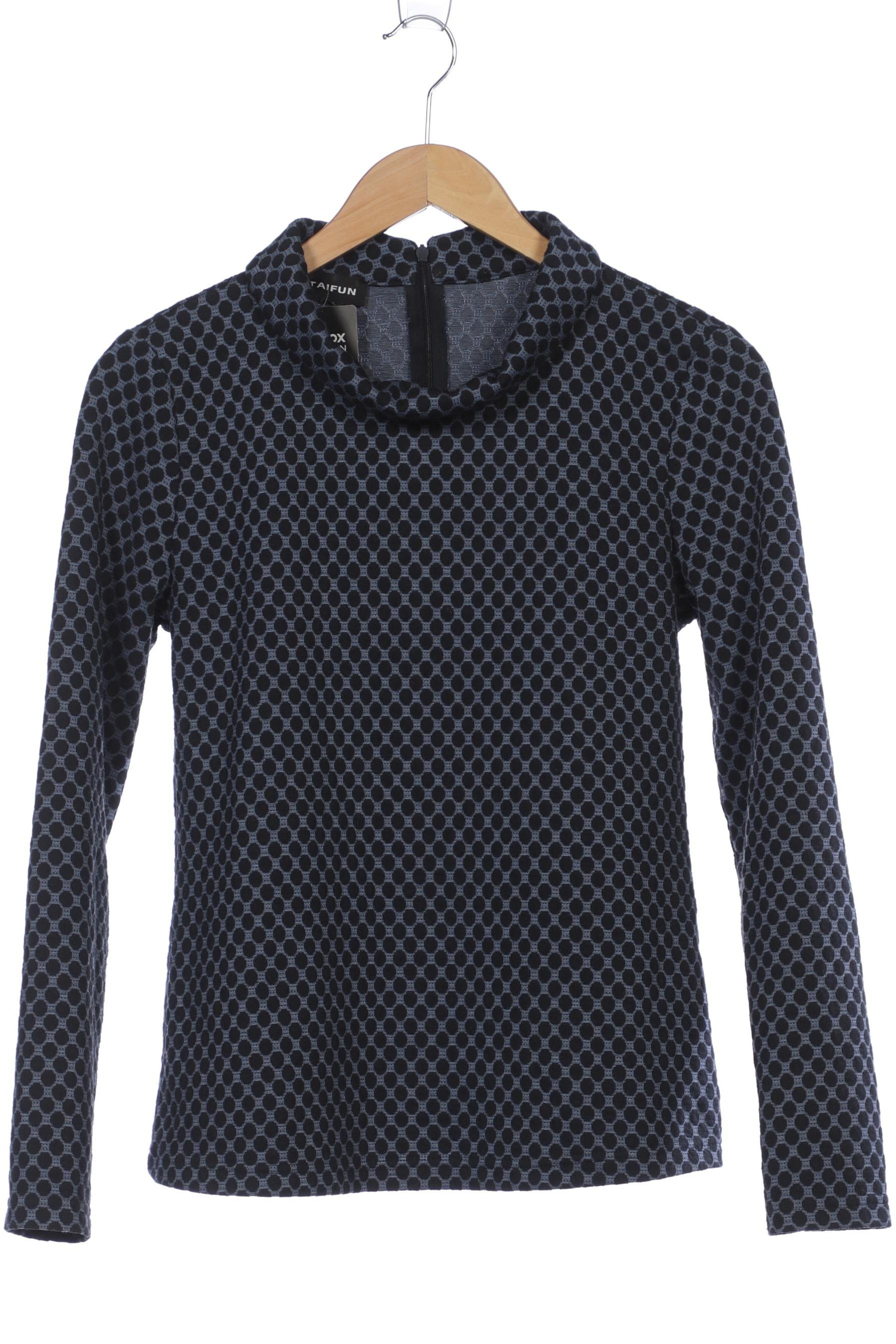 Thumbnail - Taifun Damen Sweatshirt, blau, Gr. 36