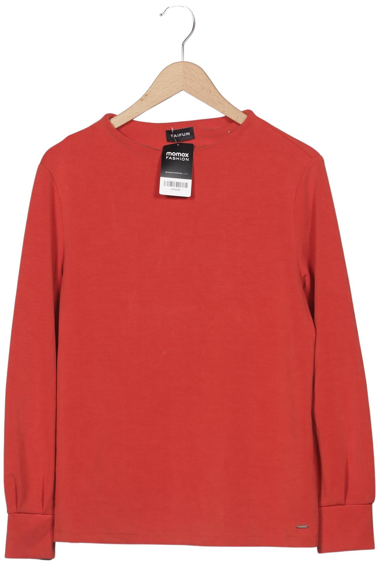 

Taifun Damen Sweatshirt, rot, Gr. 42