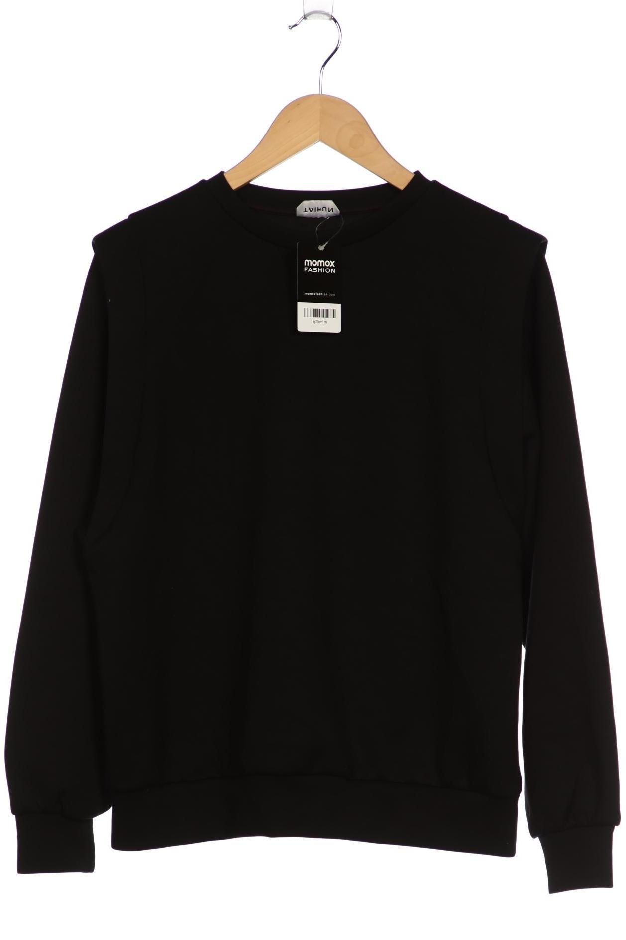 

Taifun Damen Sweatshirt, schwarz, Gr. 40