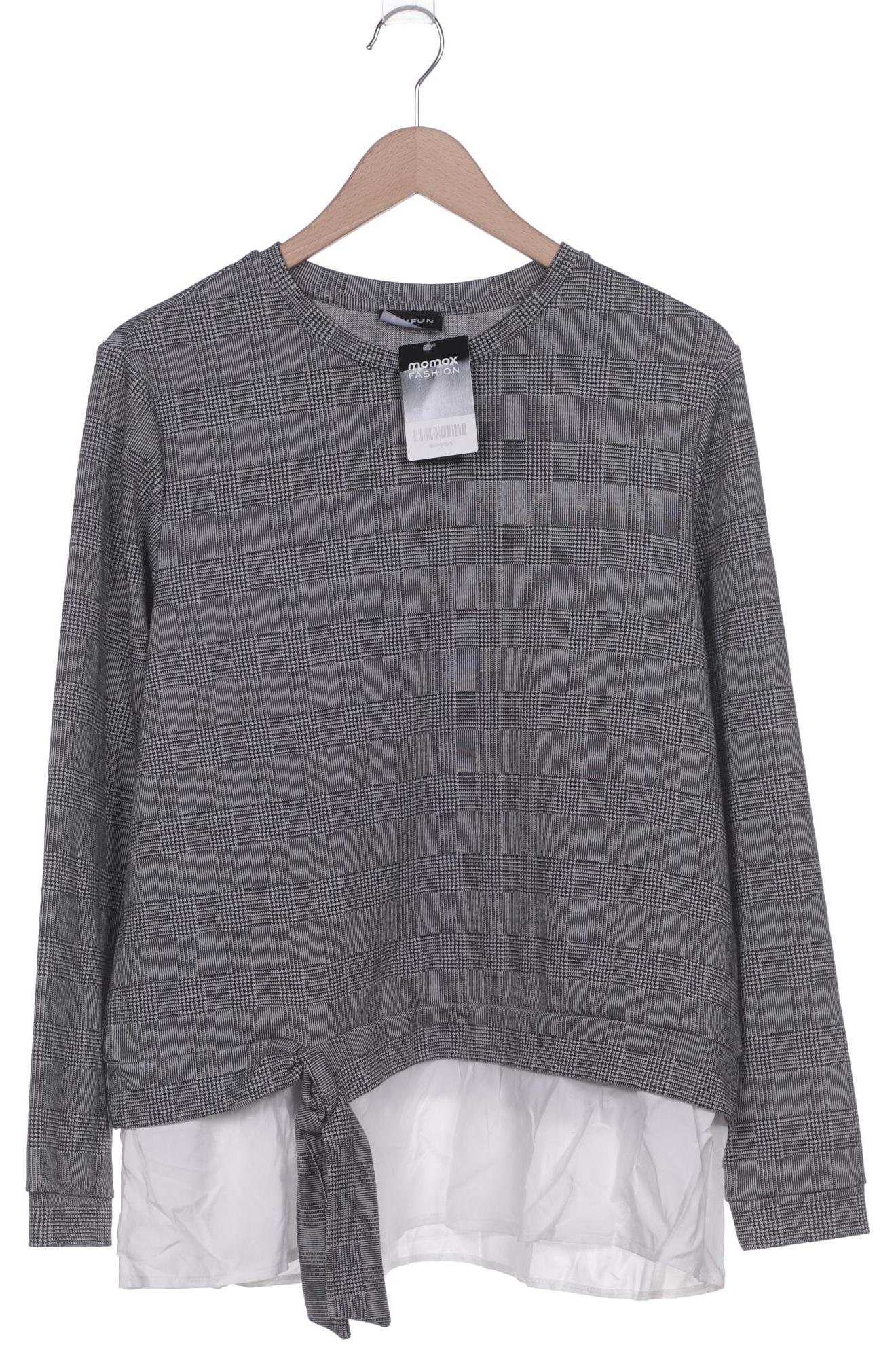 

Taifun Damen Sweatshirt, grau, Gr. 42
