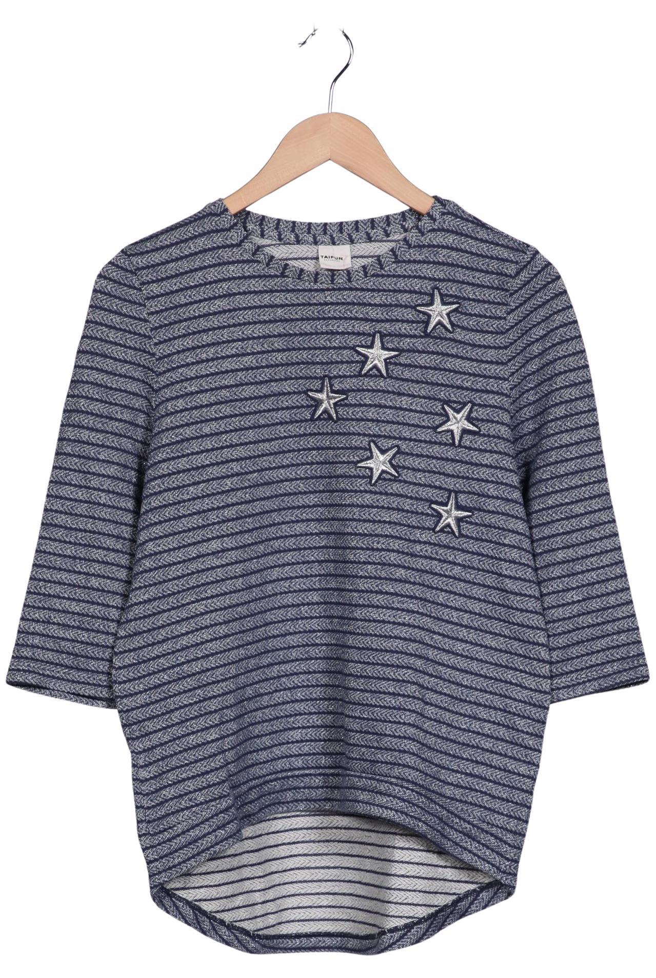 

Taifun Damen Sweatshirt, marineblau, Gr. 42