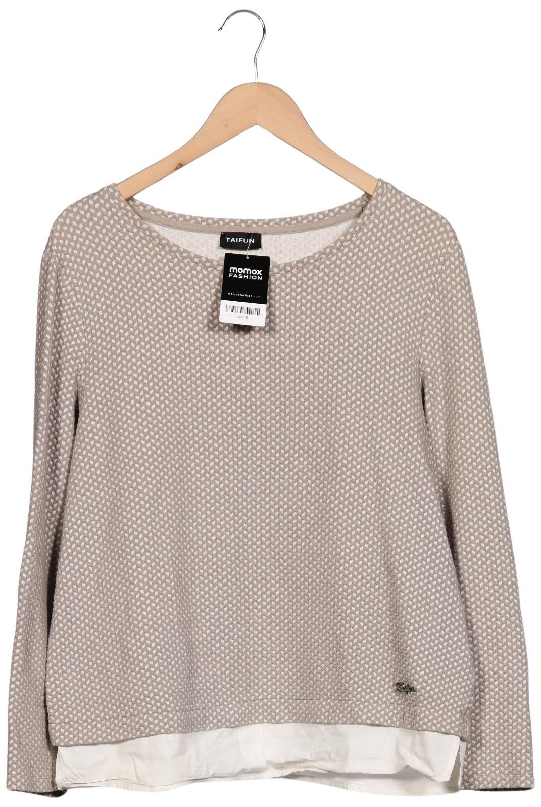 

Taifun Damen Sweatshirt, beige, Gr. 42