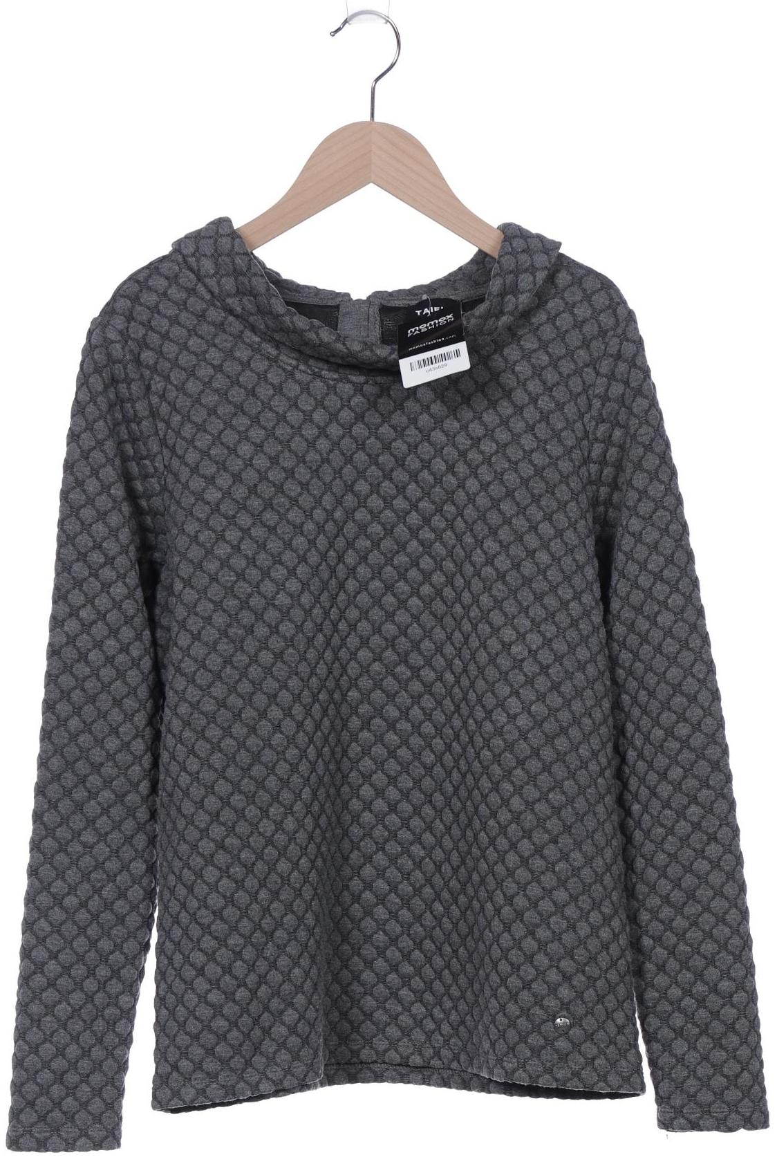 

Taifun Damen Sweatshirt, grau, Gr. 42
