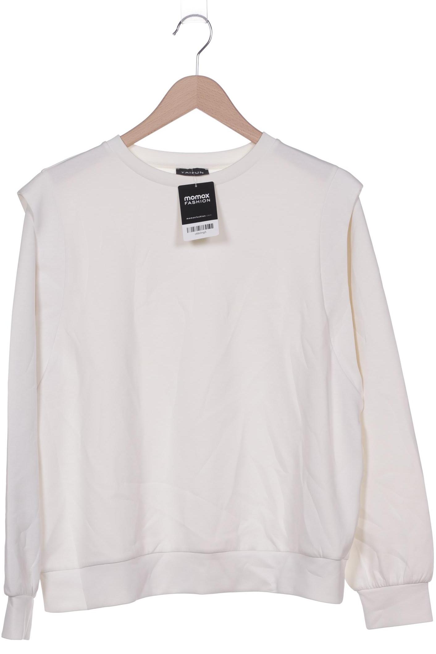 

Taifun Damen Sweatshirt, cremeweiß, Gr. 52