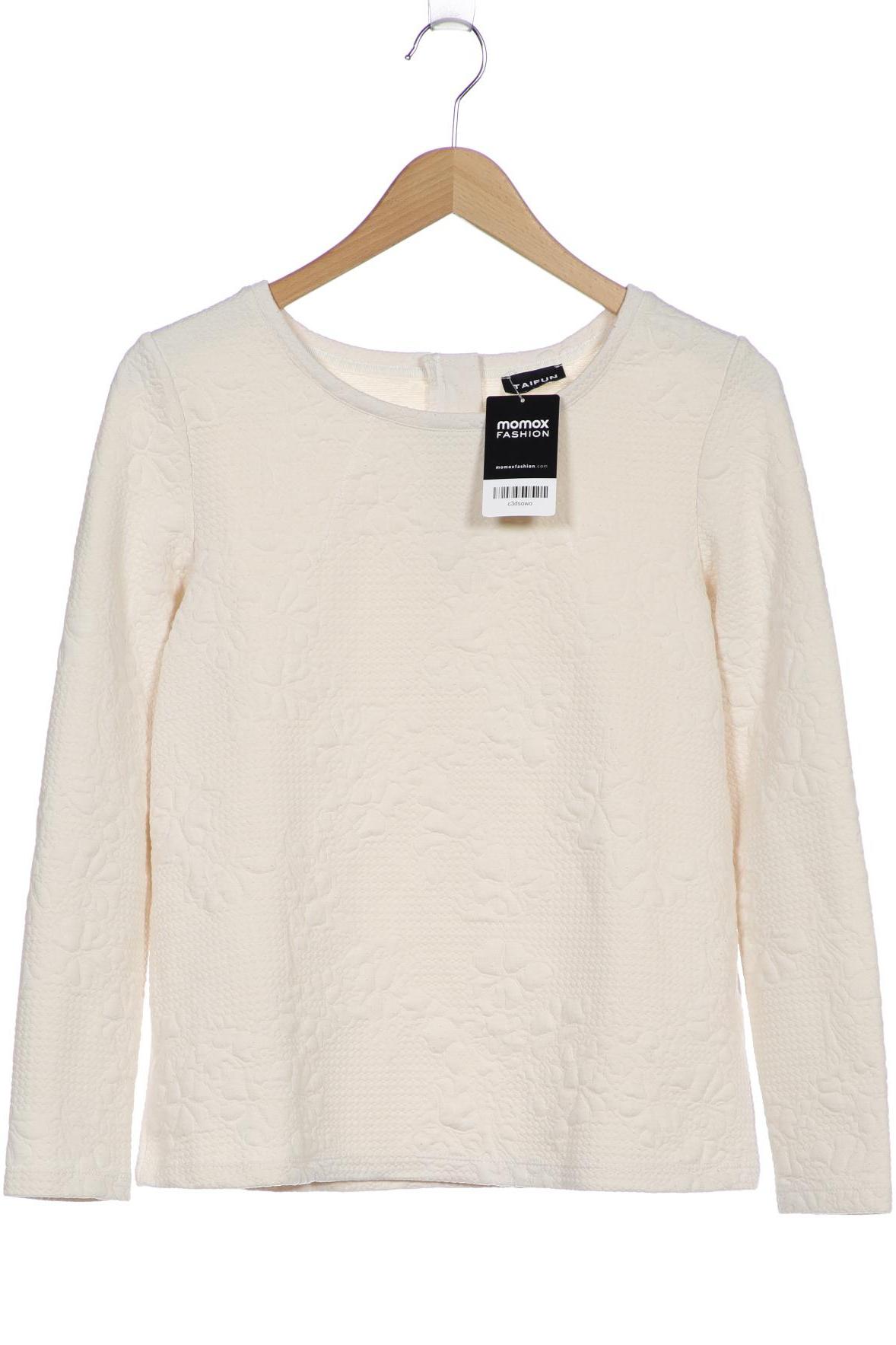

Taifun Damen Sweatshirt, beige, Gr. 38