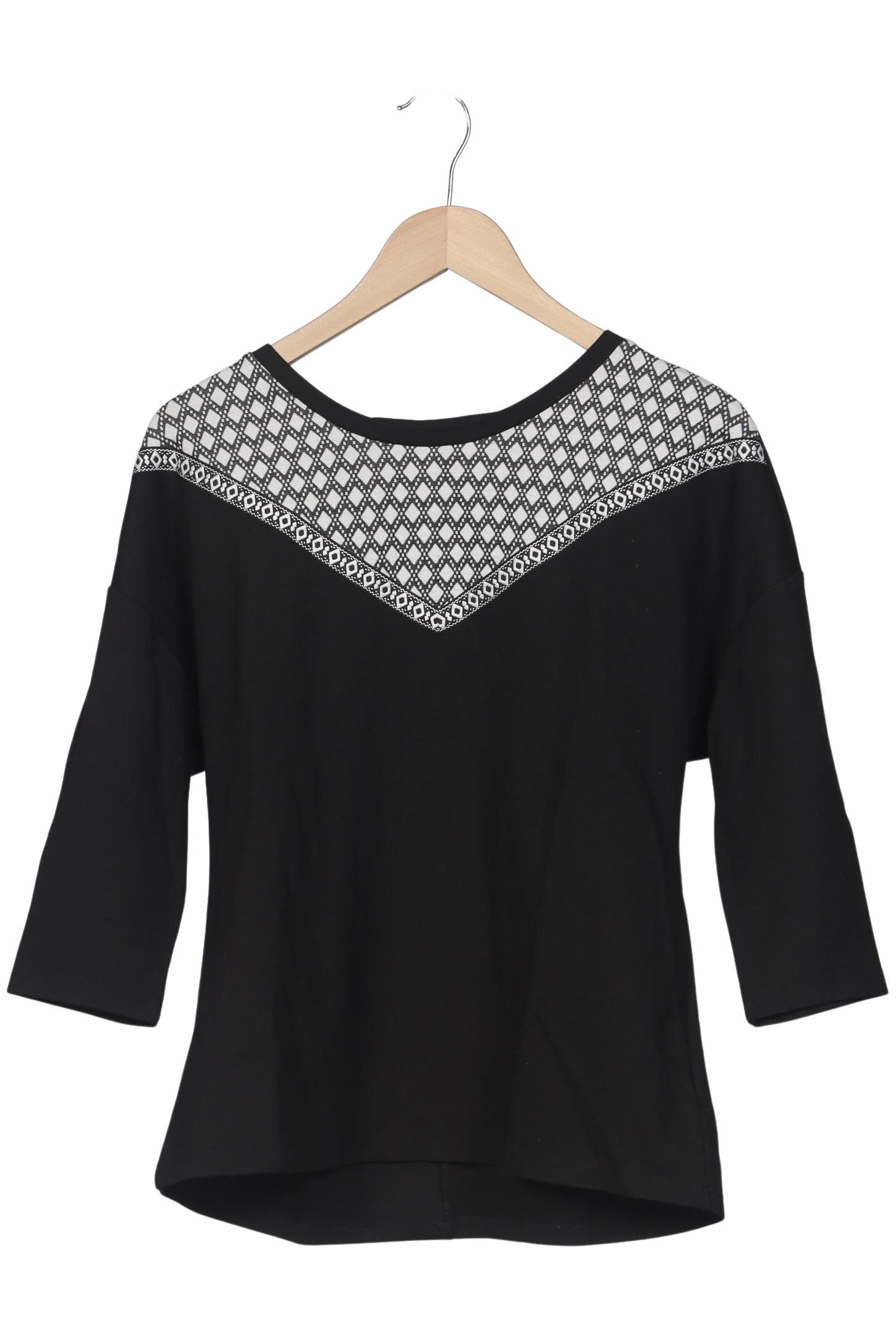 

Taifun Damen Sweatshirt, schwarz, Gr. 42