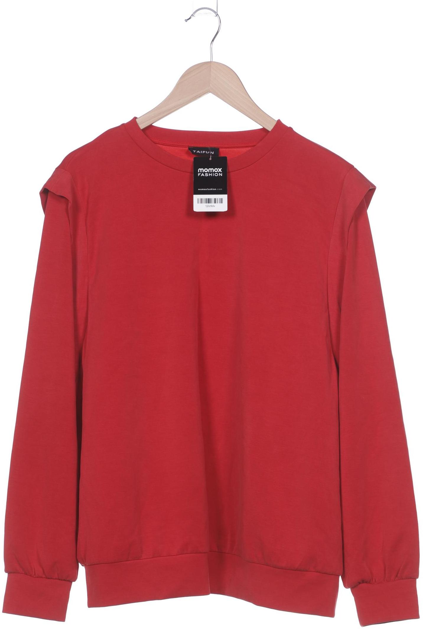 

Taifun Damen Sweatshirt, rot, Gr. 52