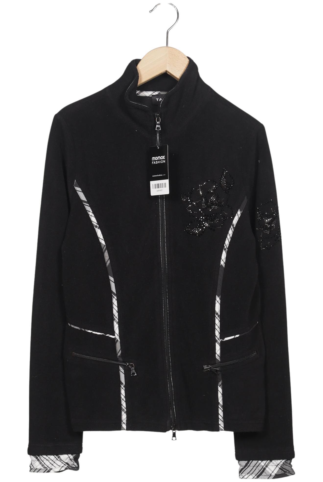 

Taifun Damen Sweatshirt, schwarz, Gr. 36