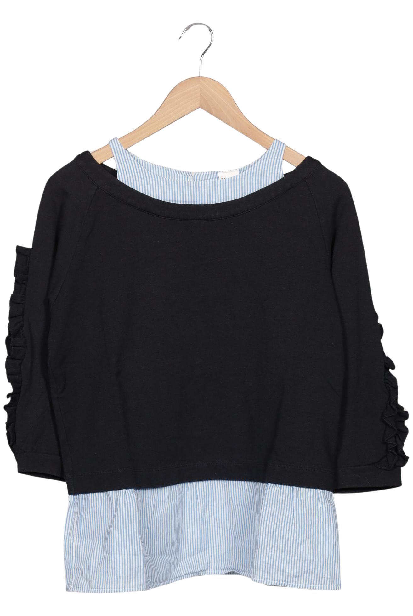 

Taifun Damen Sweatshirt, marineblau, Gr. 42