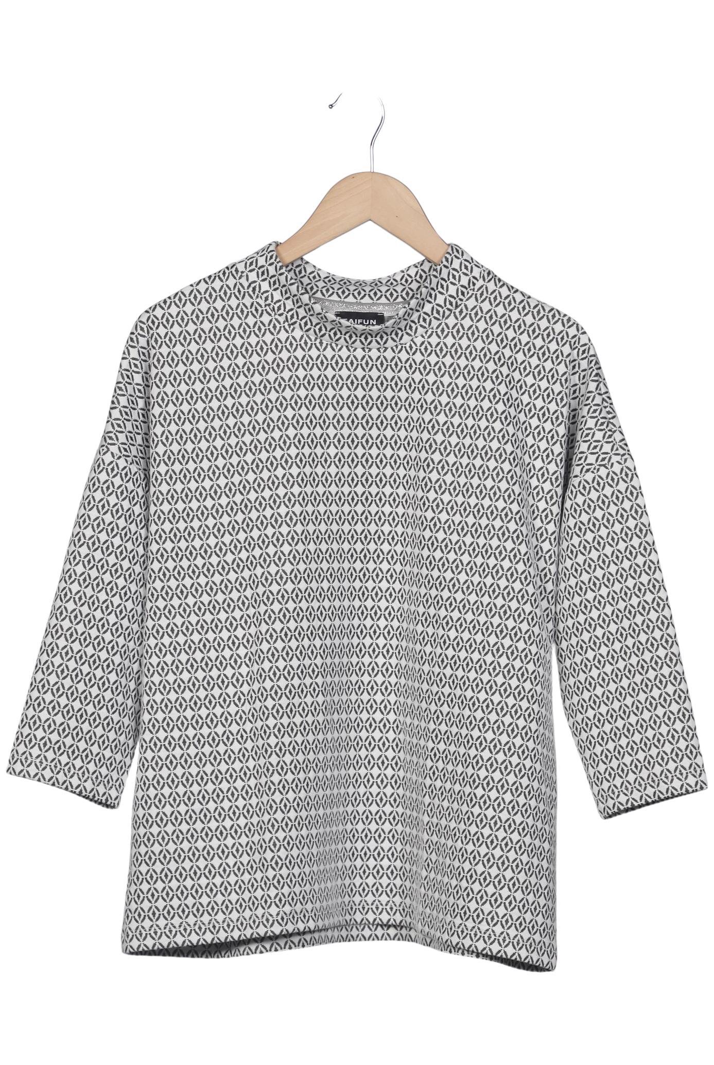 

Taifun Damen Sweatshirt, grau, Gr. 44