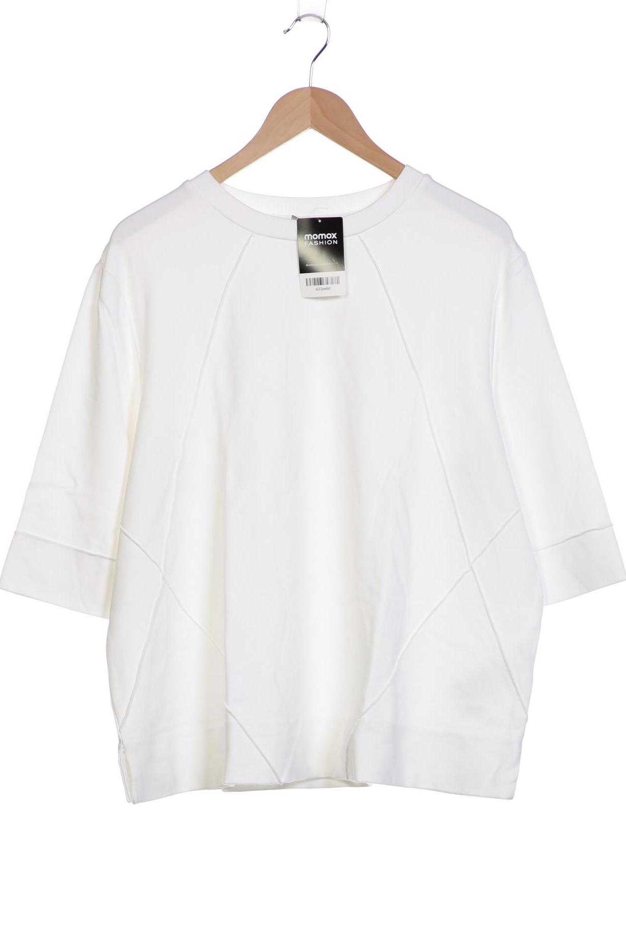 

Taifun Damen Sweatshirt, weiß, Gr. 46