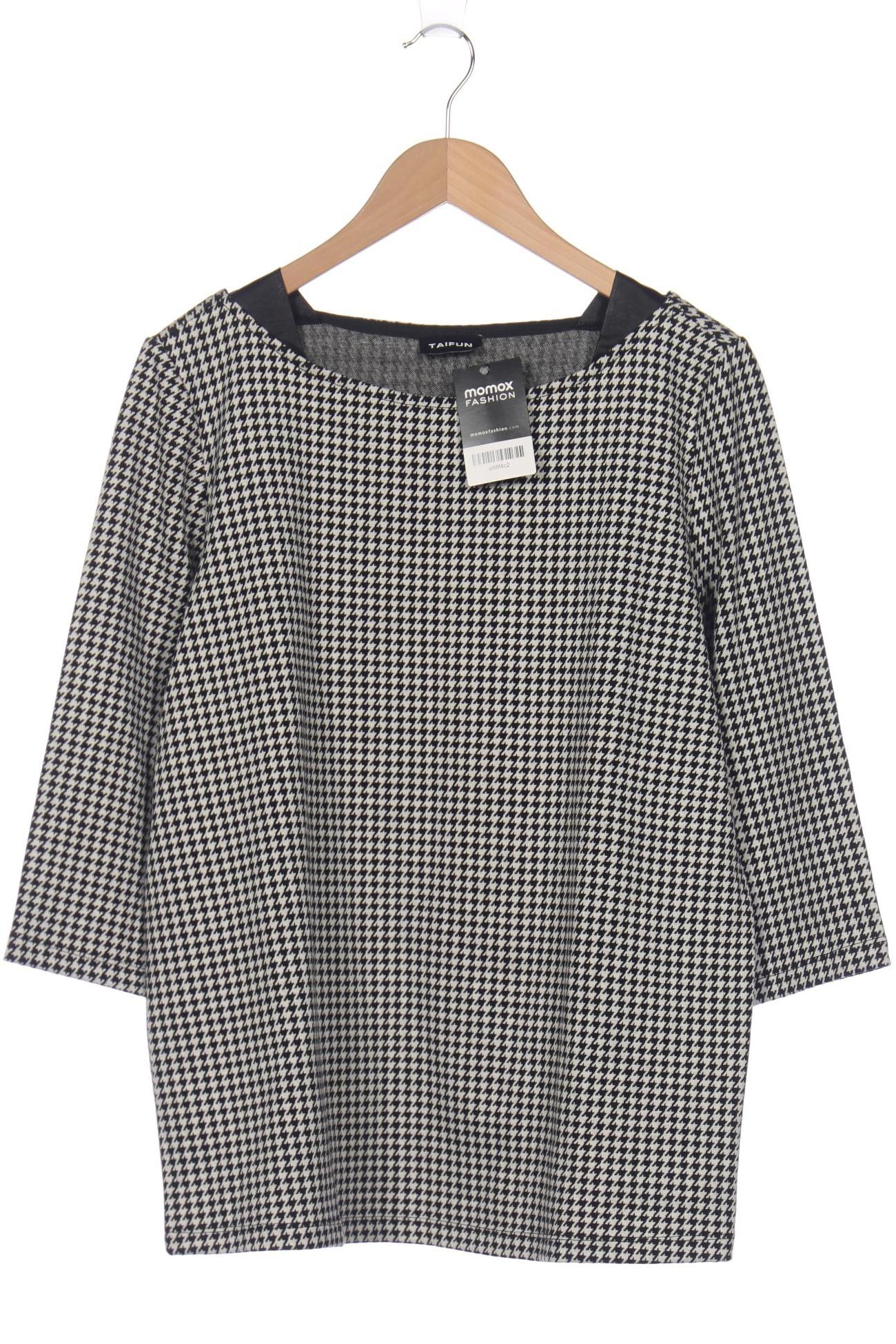 

Taifun Damen Sweatshirt, schwarz, Gr. 44