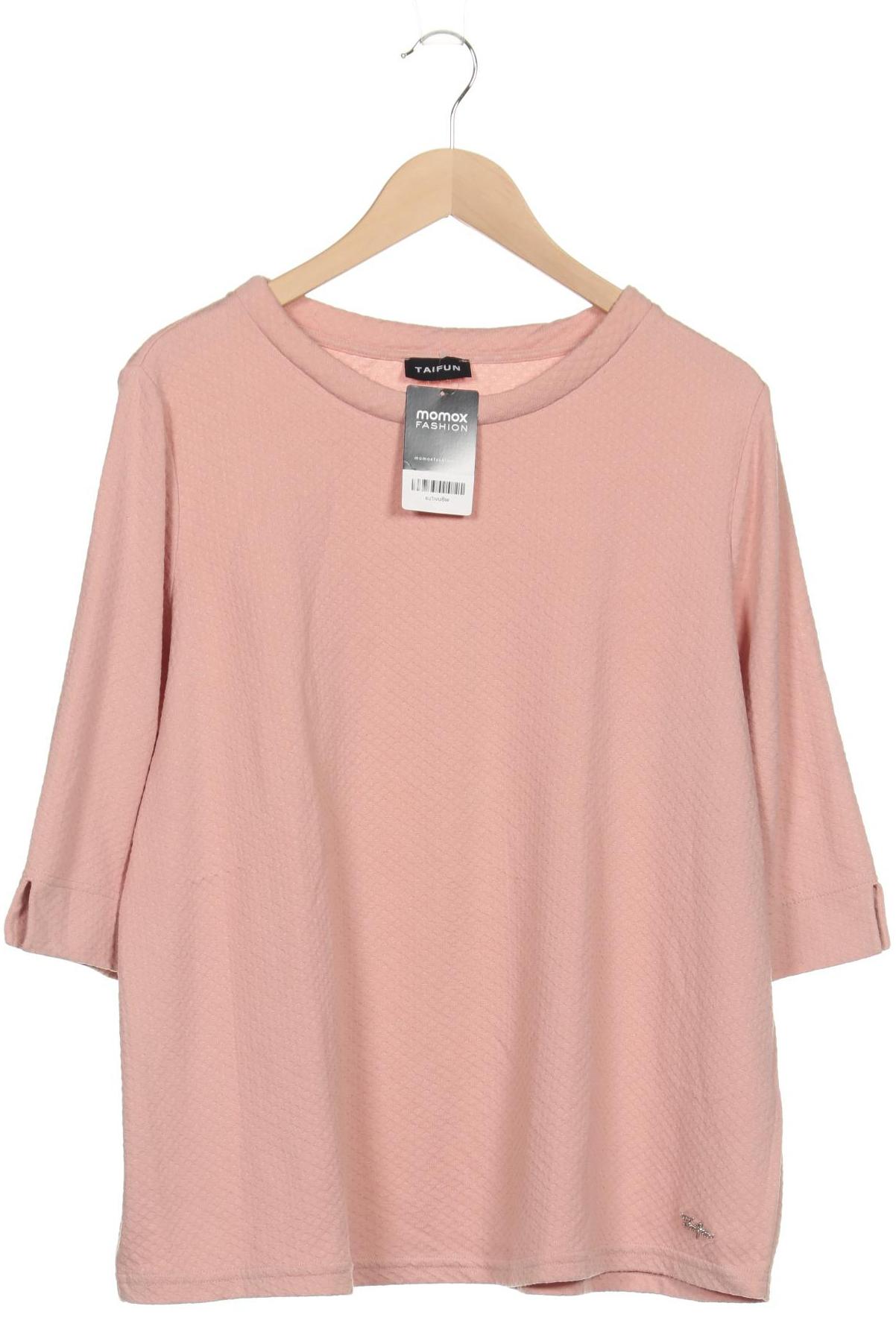 

Taifun Damen Sweatshirt, pink, Gr. 48
