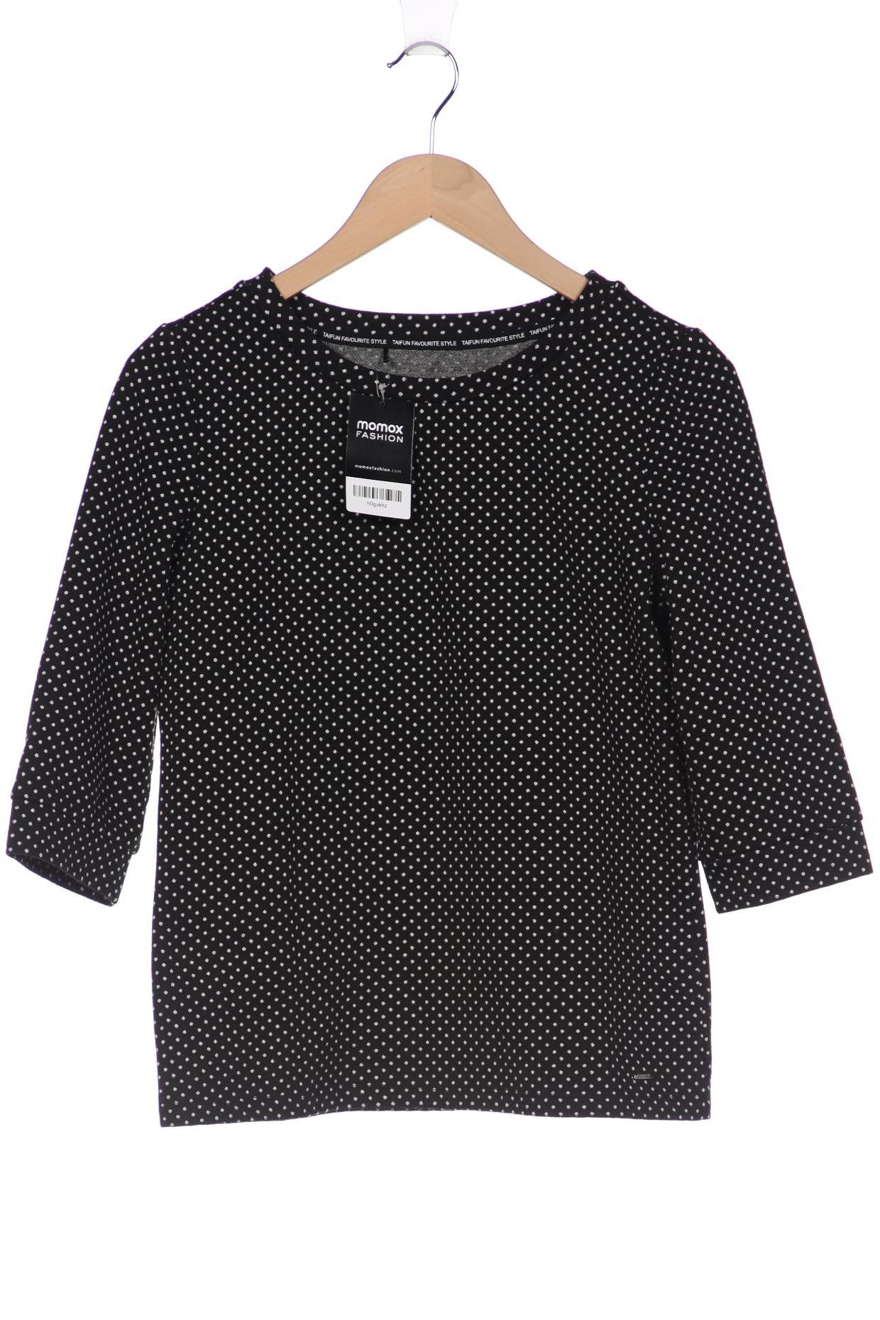 

Taifun Damen Sweatshirt, schwarz, Gr. 38
