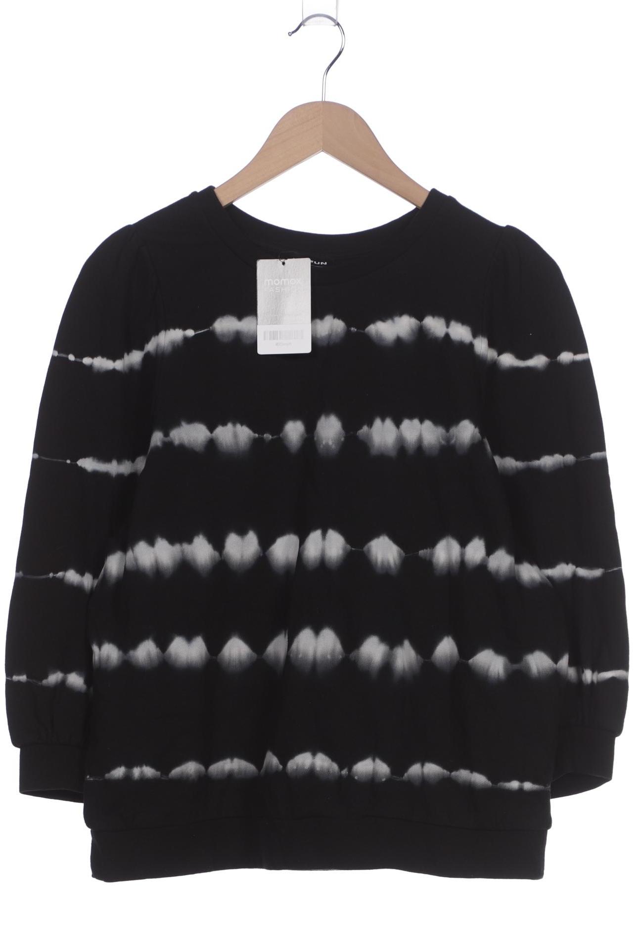 

Taifun Damen Sweatshirt, schwarz, Gr. 40
