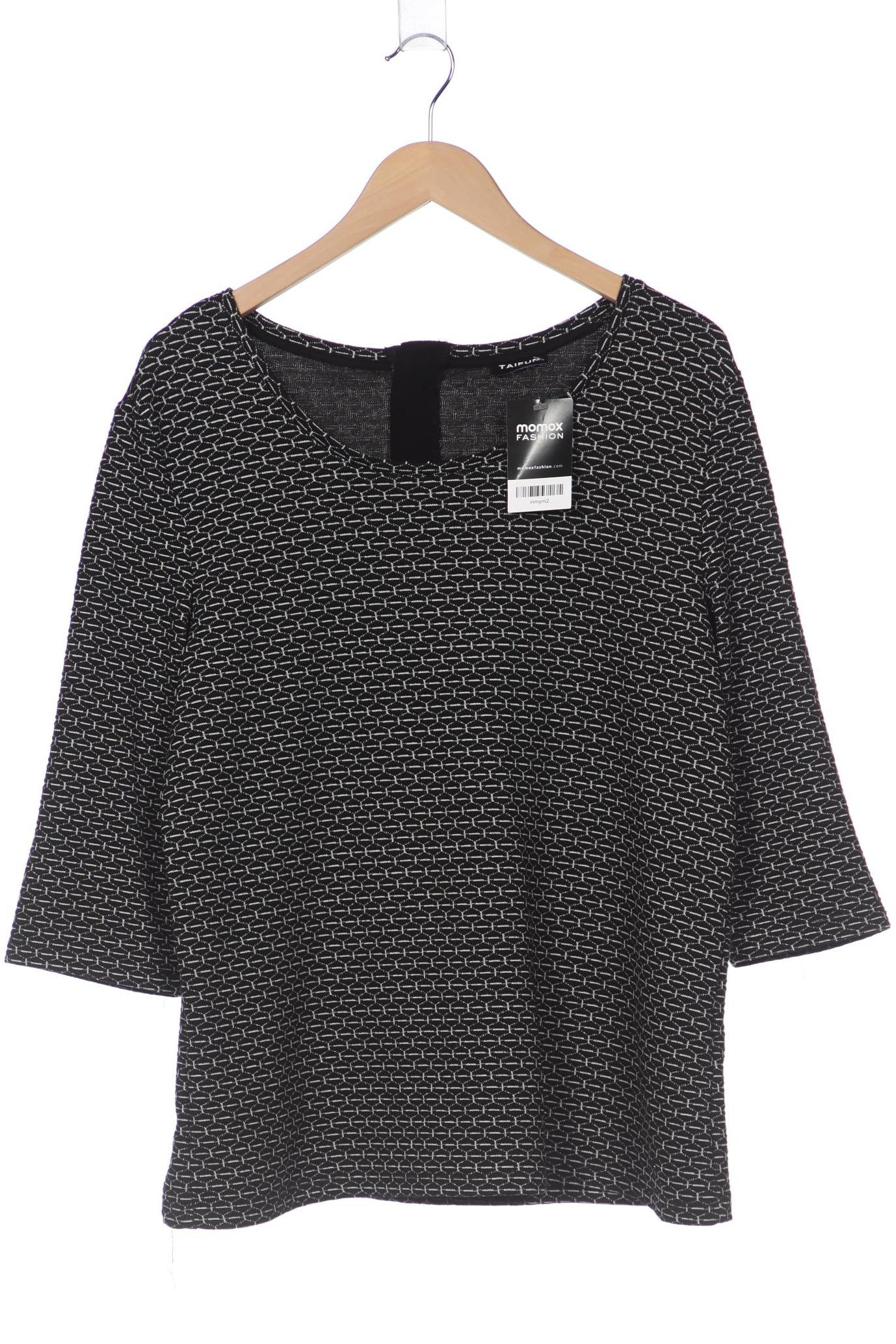 

TAIFUN Damen Sweatshirt, schwarz