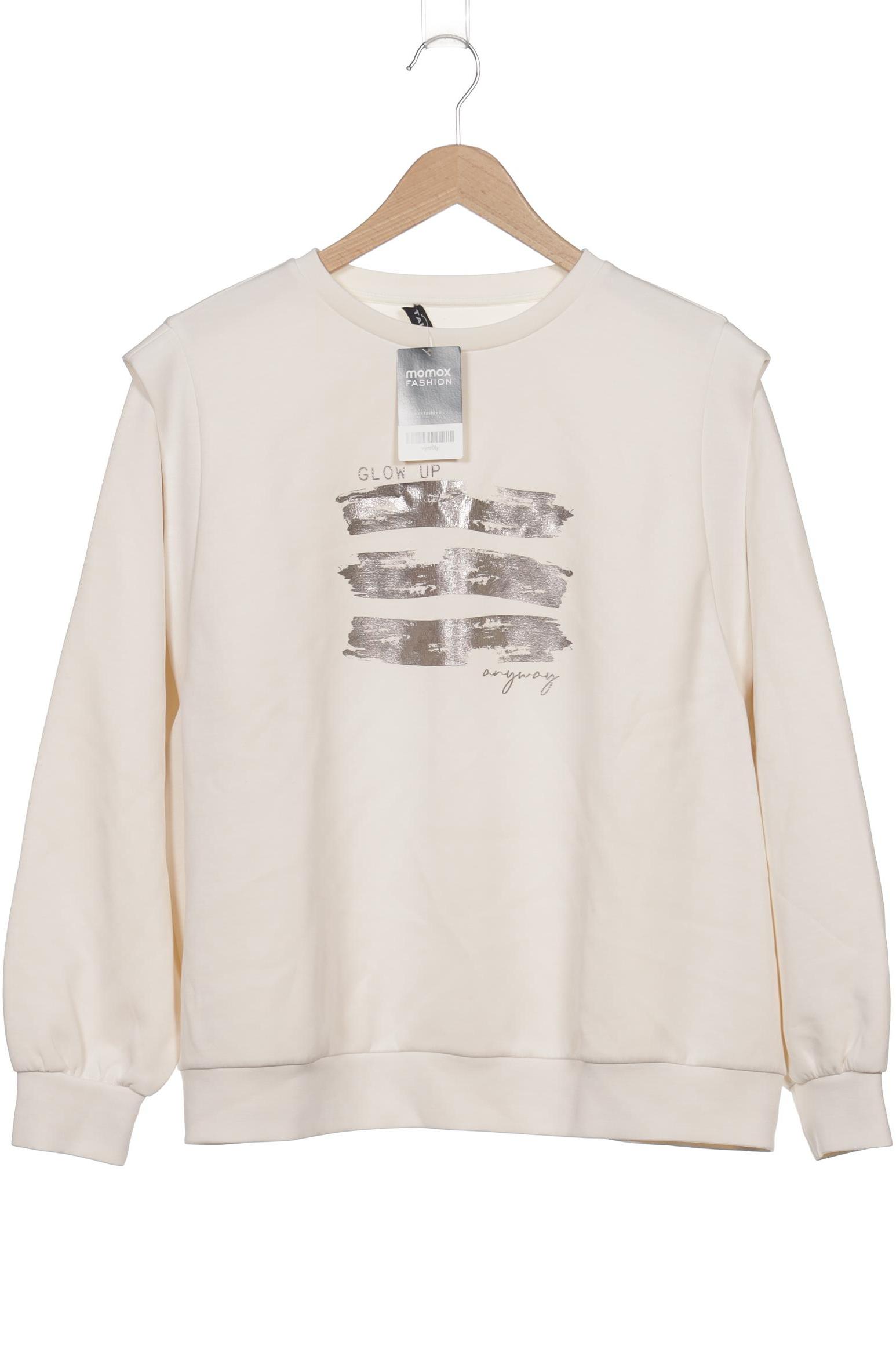 

Taifun Damen Sweatshirt, cremeweiß, Gr. 44