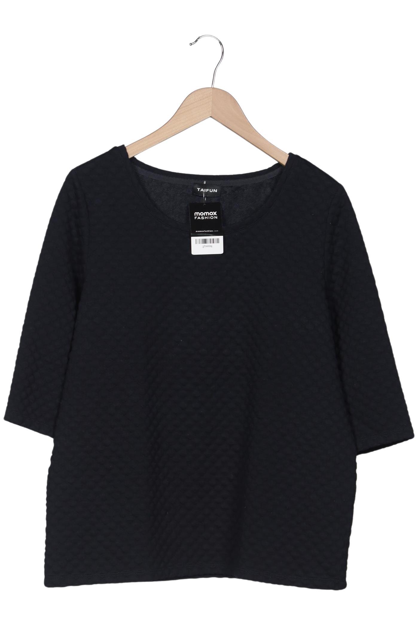 

Taifun Damen Sweatshirt, marineblau, Gr. 46