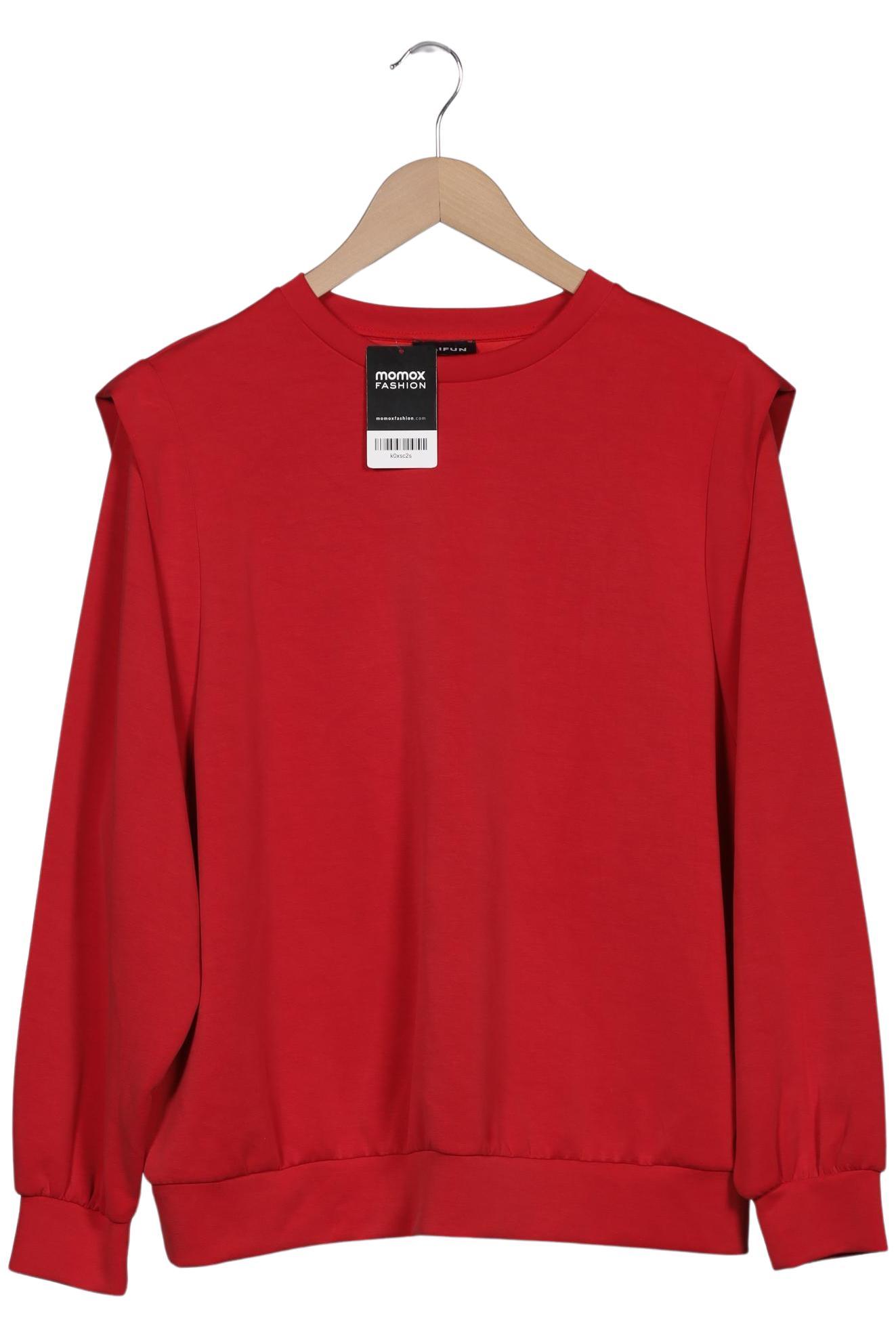 

Taifun Damen Sweatshirt, rot, Gr. 44