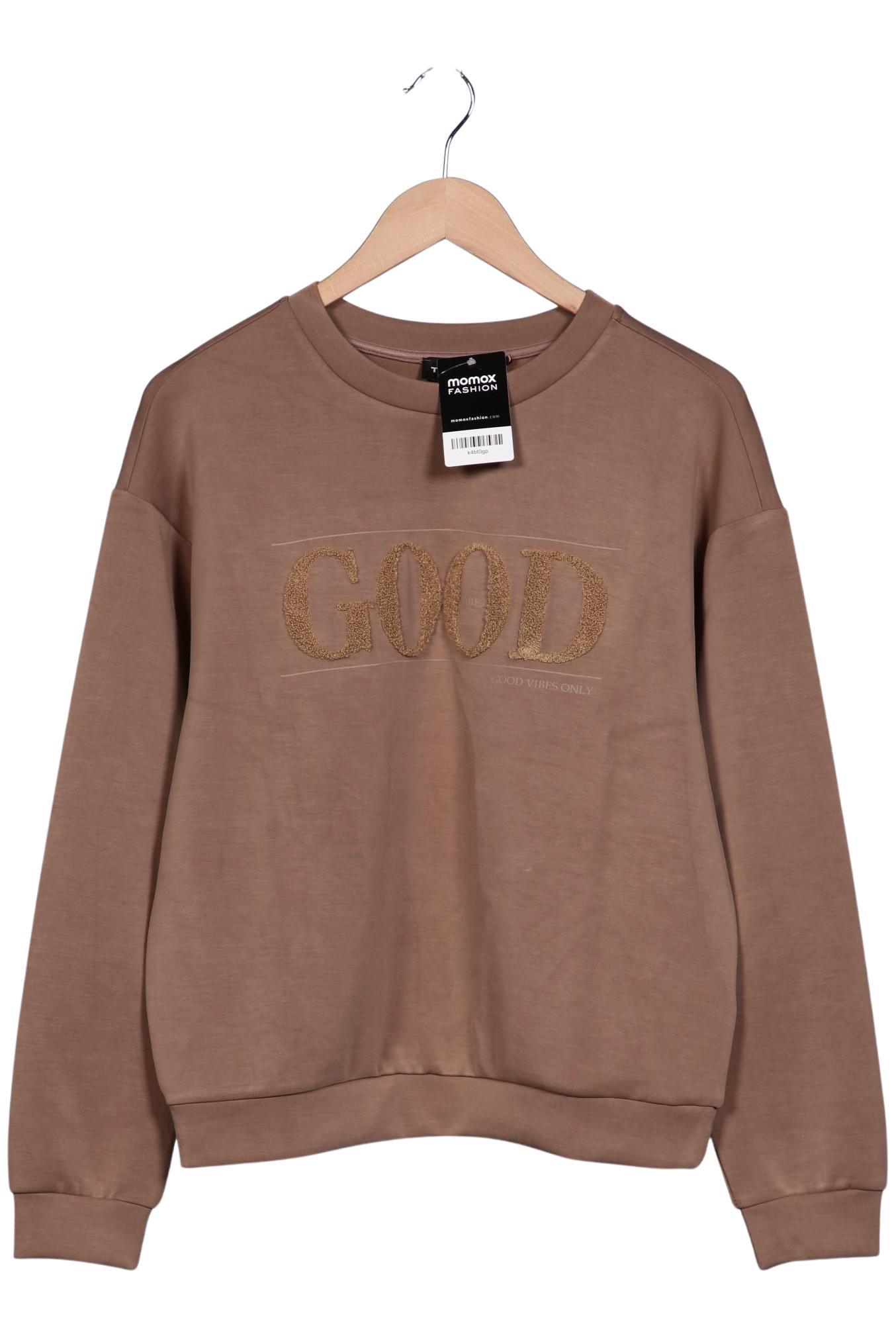 

Taifun Damen Sweatshirt, braun, Gr. 42