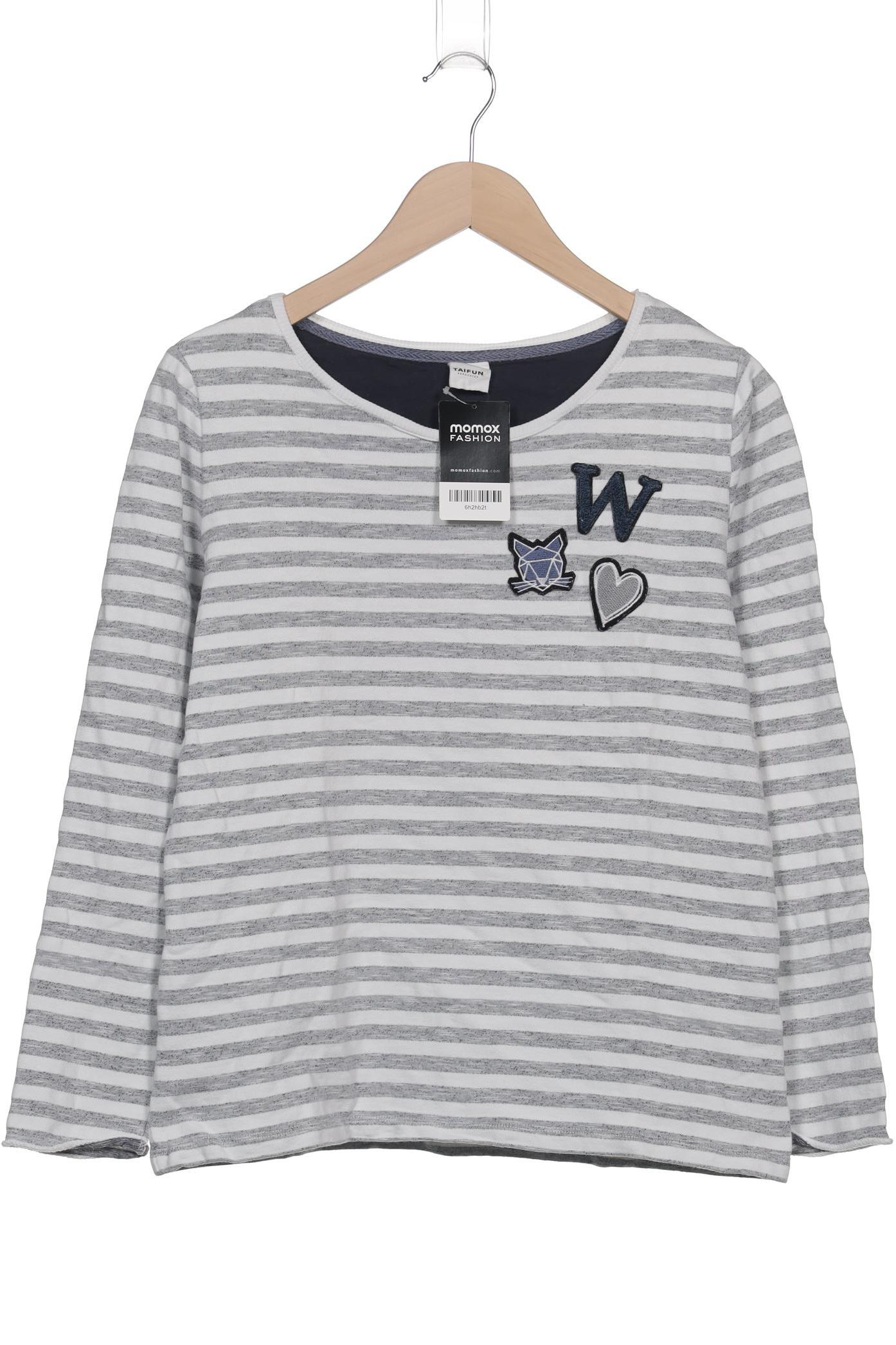 

Taifun Damen Sweatshirt, grau, Gr. 38