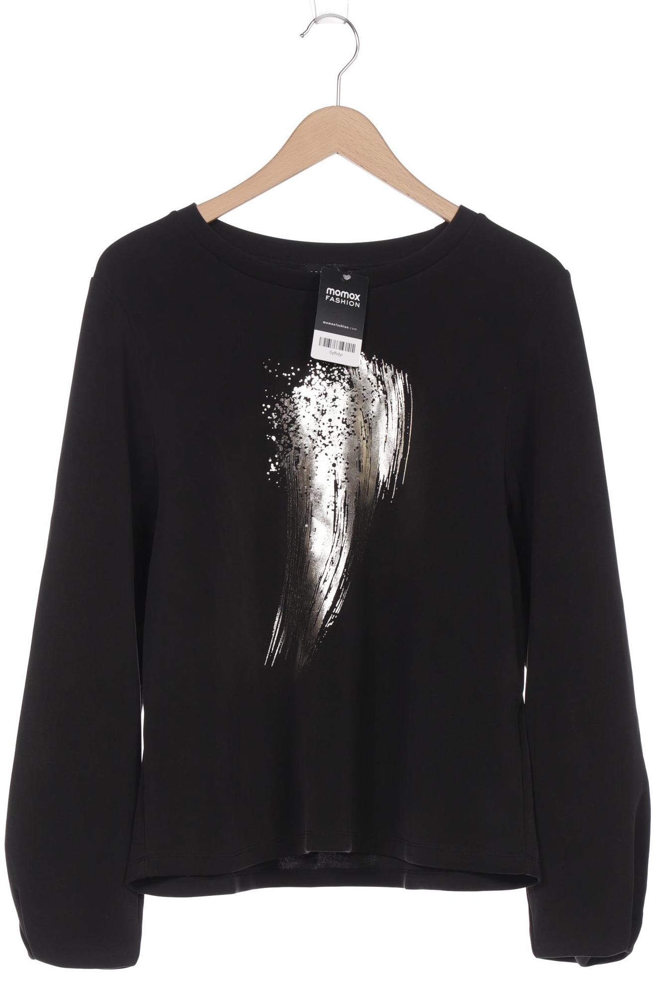 

TAIFUN Damen Sweatshirt, schwarz