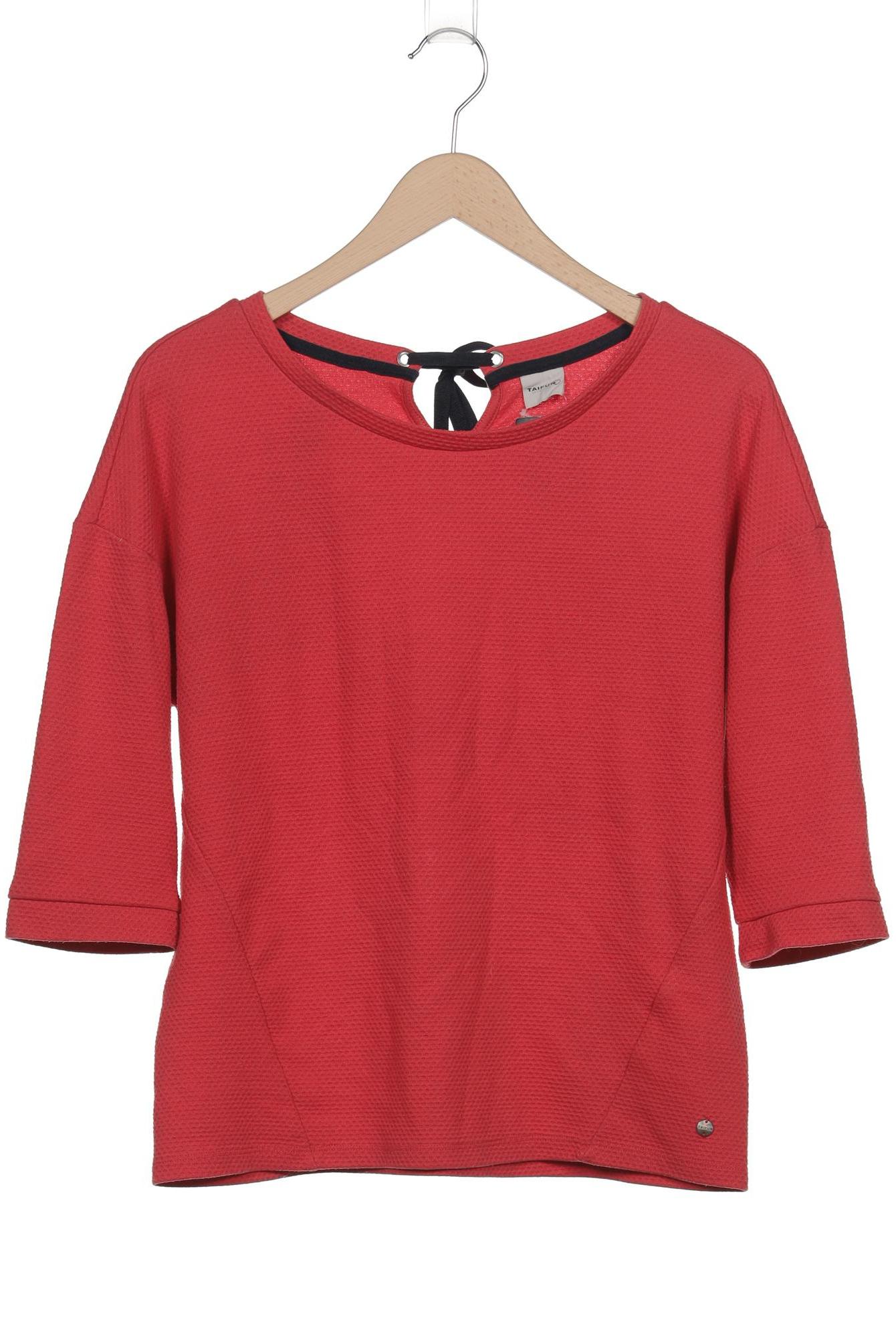 

Taifun Damen Sweatshirt, rot, Gr. 44
