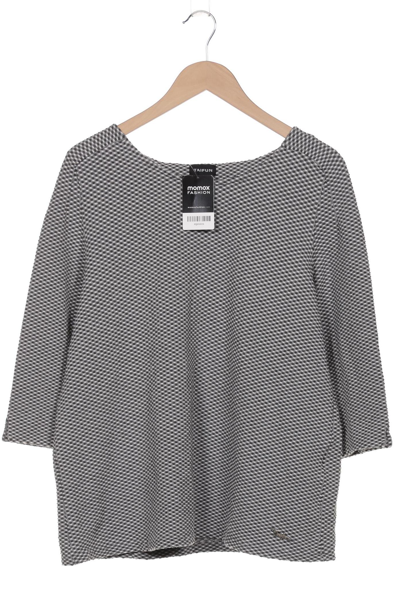Thumbnail - Taifun Damen Sweatshirt, grau, Gr. 44