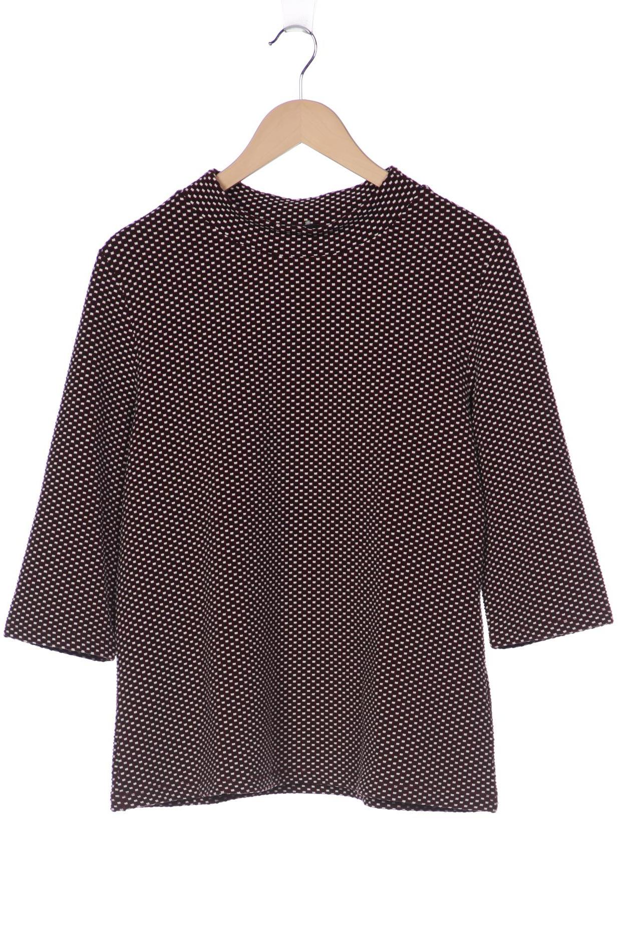 

Taifun Damen Sweatshirt, bordeaux, Gr. 42