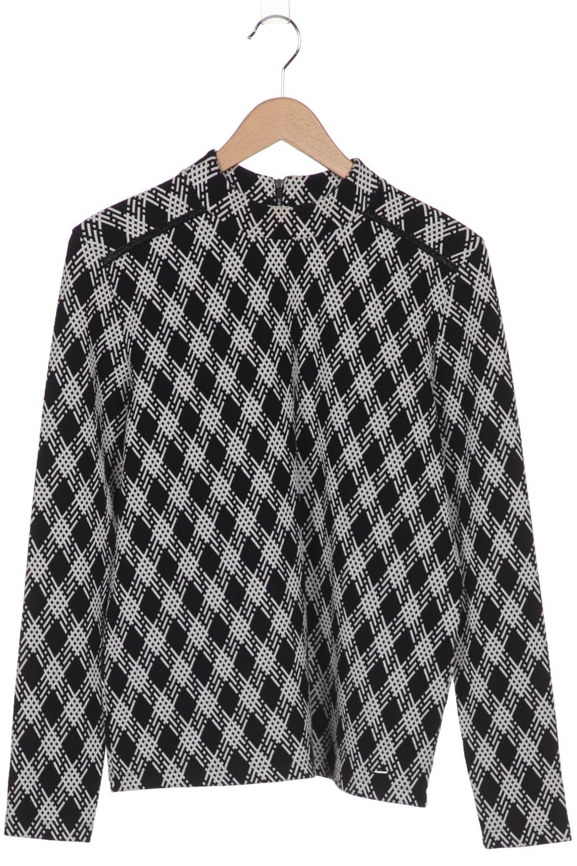 

Taifun Damen Sweatshirt, schwarz, Gr. 40