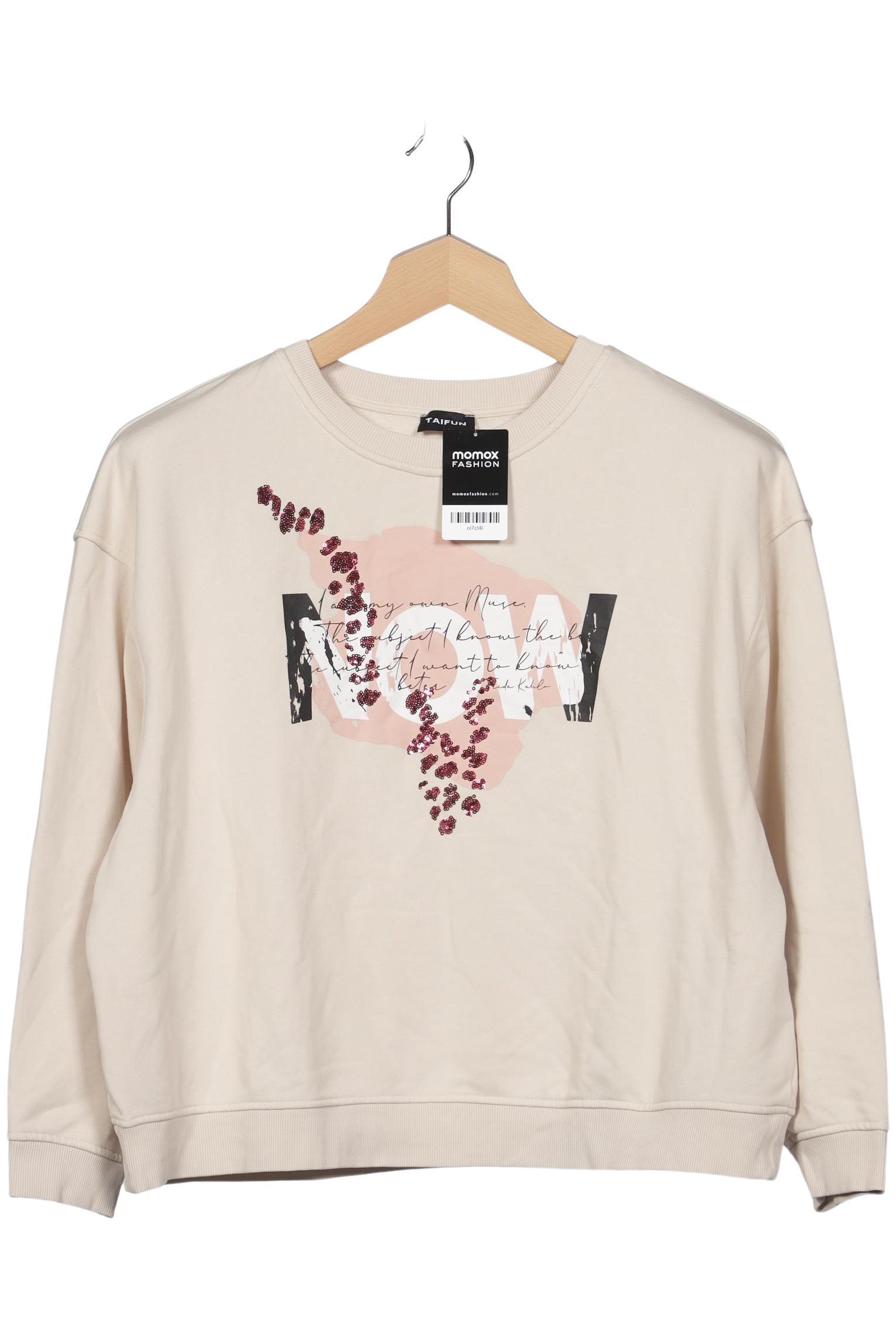 Thumbnail - Taifun Damen Sweatshirt, beige, Gr. 48