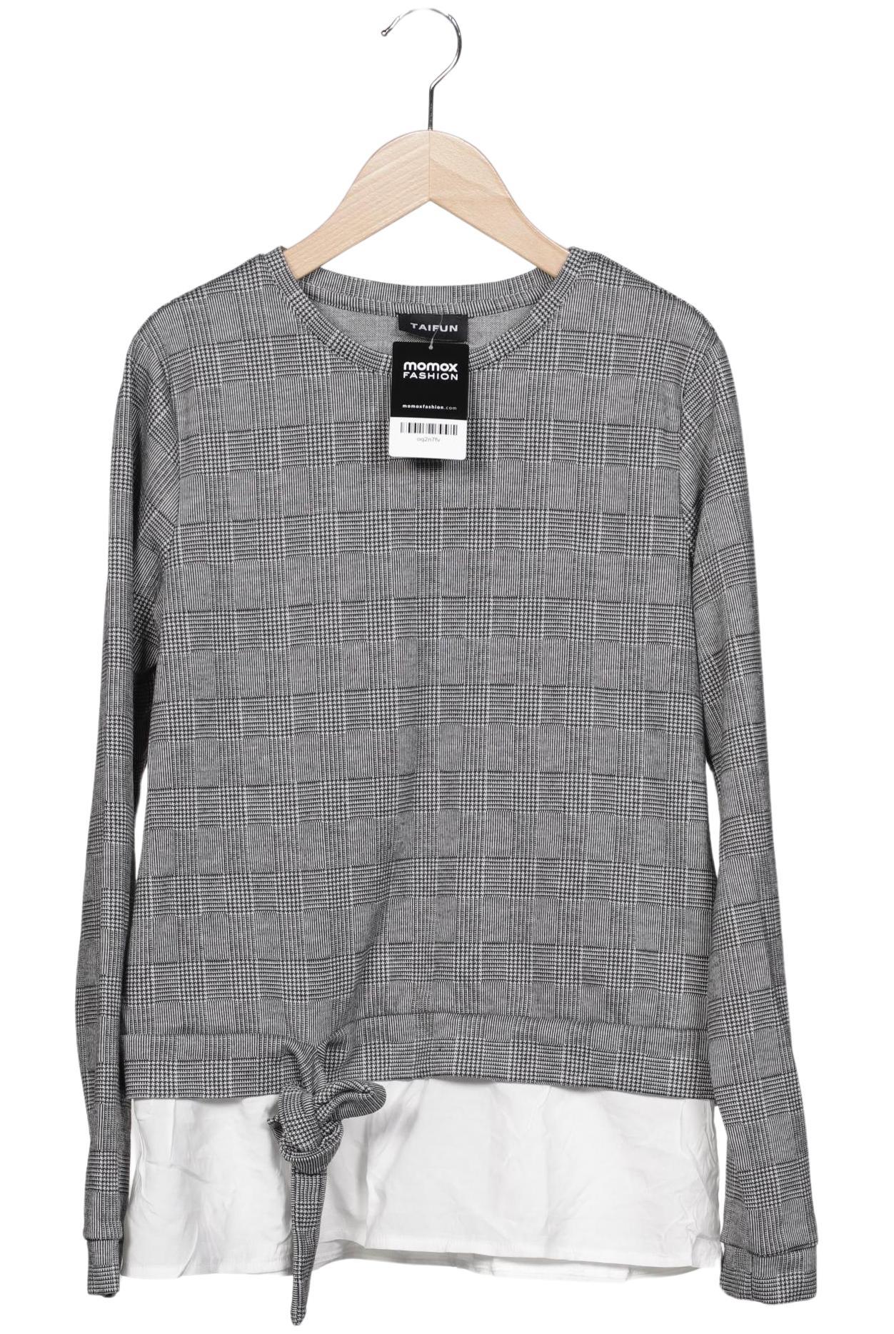 

Taifun Damen Sweatshirt, grau, Gr. 36