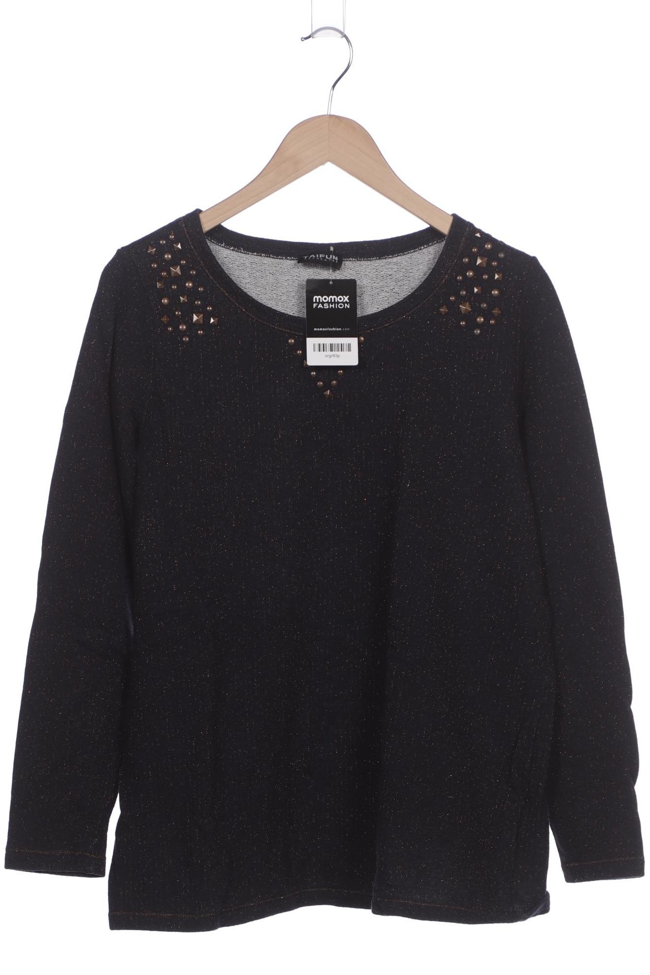 

Taifun Damen Sweatshirt, marineblau, Gr. 42