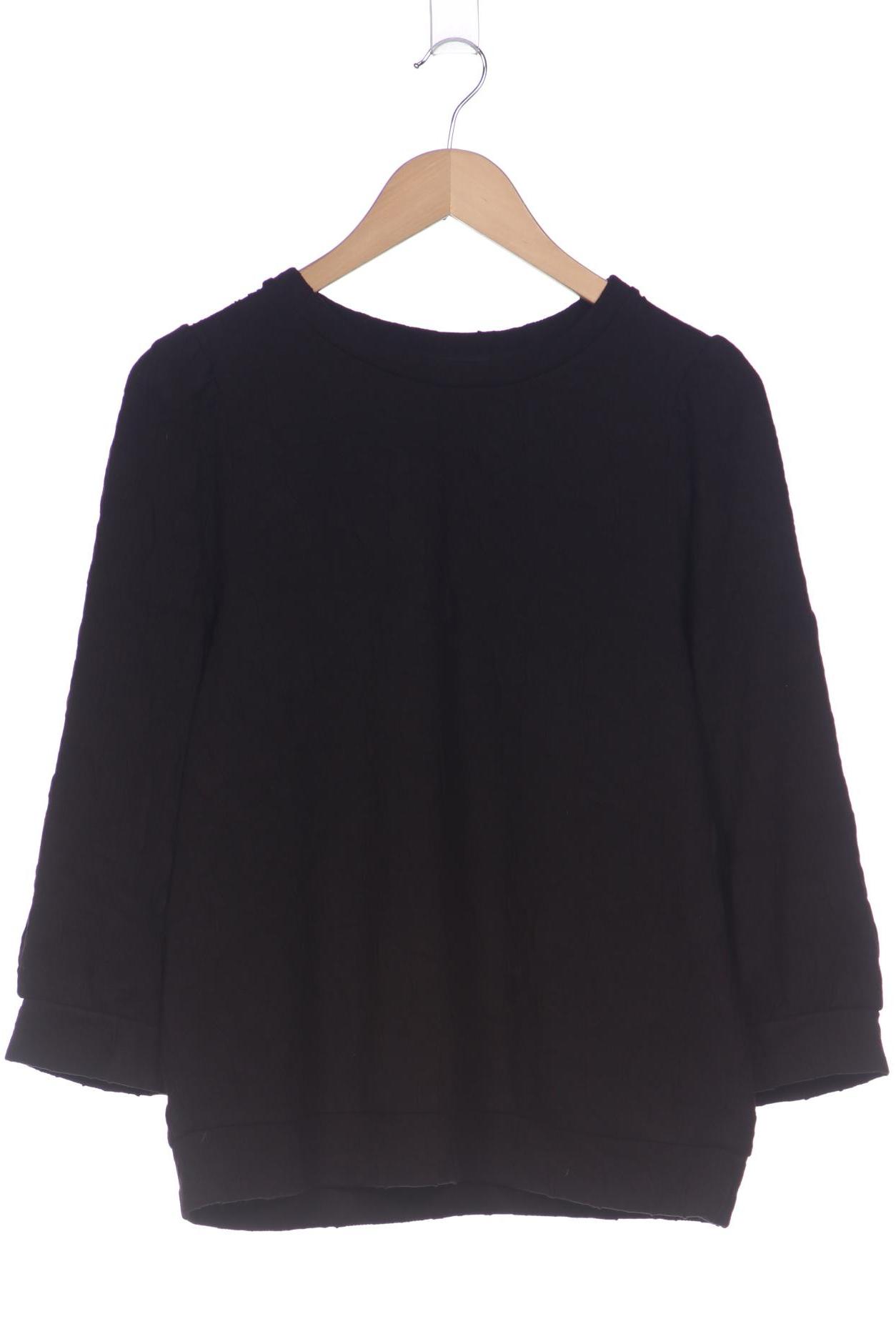 

Taifun Damen Sweatshirt, schwarz, Gr. 42