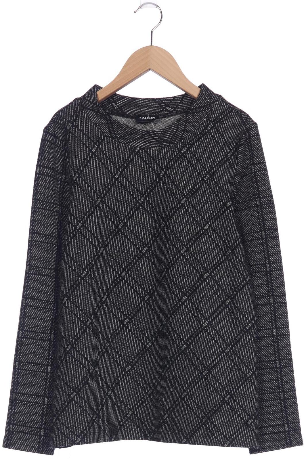 

Taifun Damen Sweatshirt, schwarz, Gr. 40