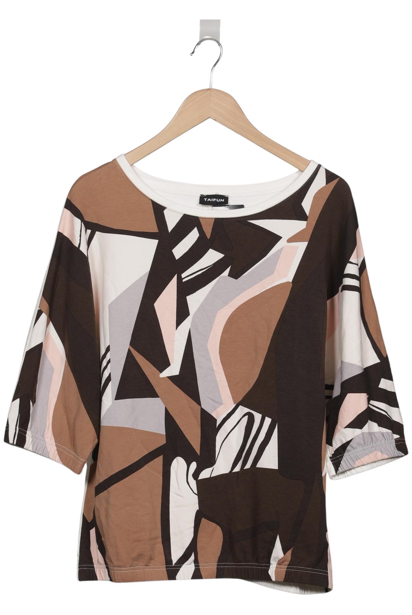 

Taifun Damen Sweatshirt, mehrfarbig, Gr. 42