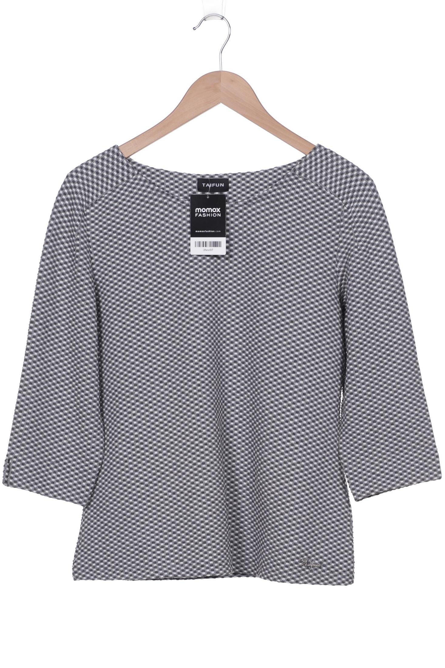 

Taifun Damen Sweatshirt, grau, Gr. 40